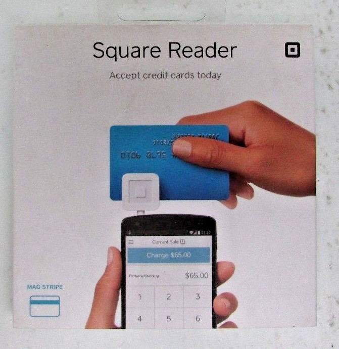 Square Reader, Credit Card Reader for Mobile Devices, NIB