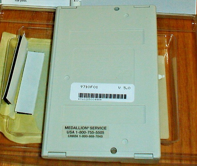 New Intermec 9710 Wedge Reader 9710F01 NOS