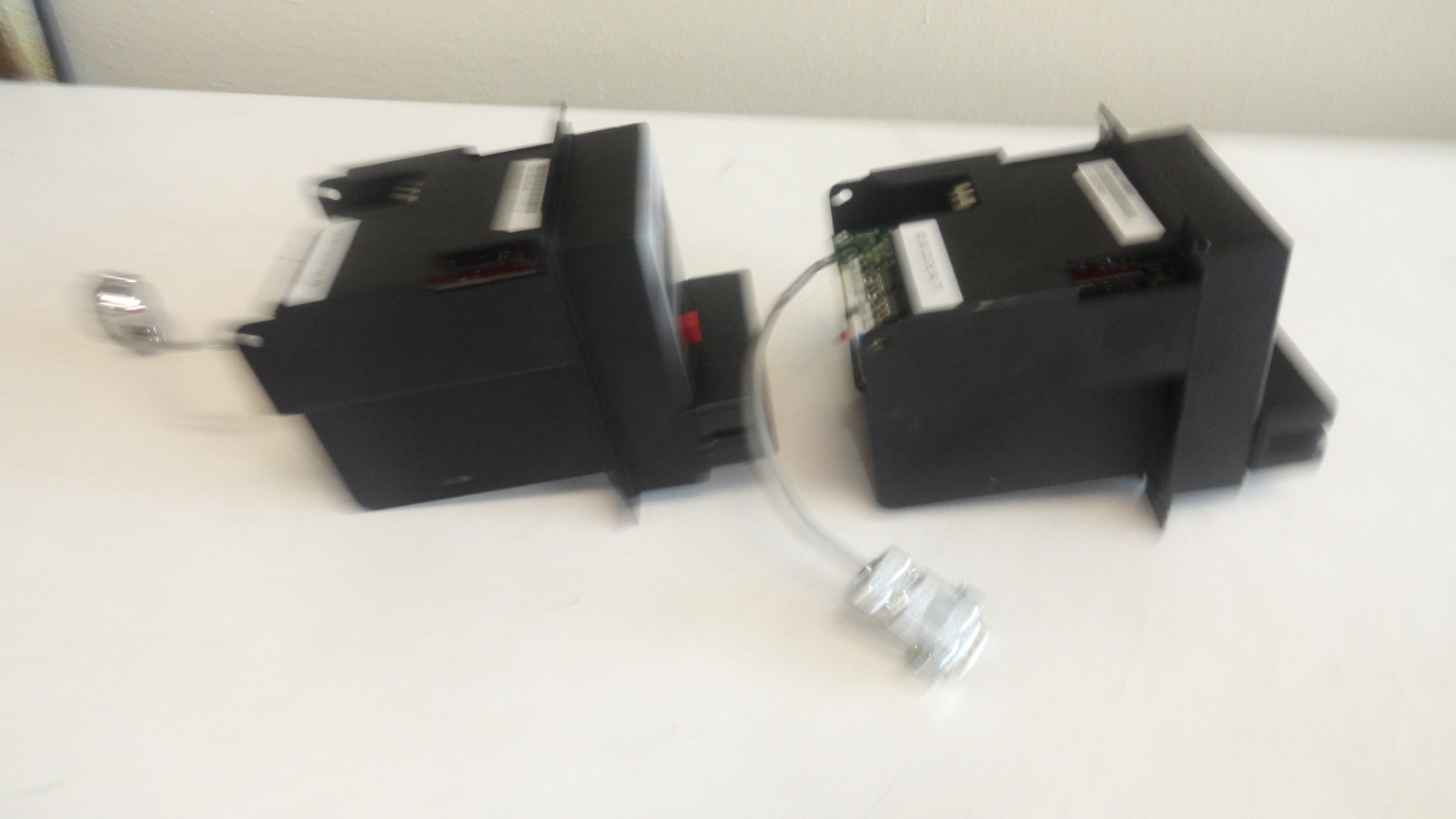 Lot of 2 CBORD 7021-C-SWE Credit Card Unit