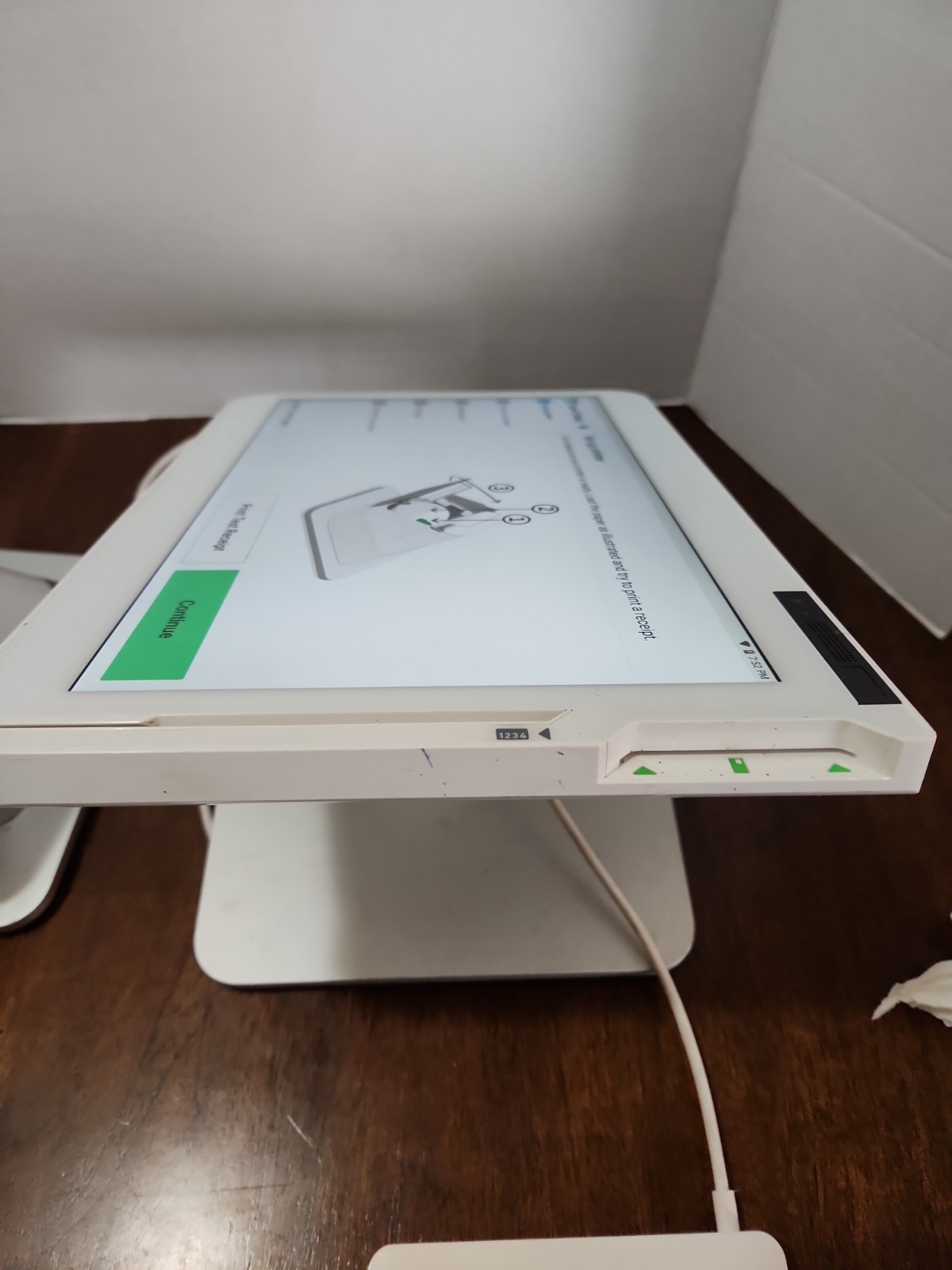 Clover Station Display C500 POS Point Of Sale W/ Mini Handheld C401U & Printer
