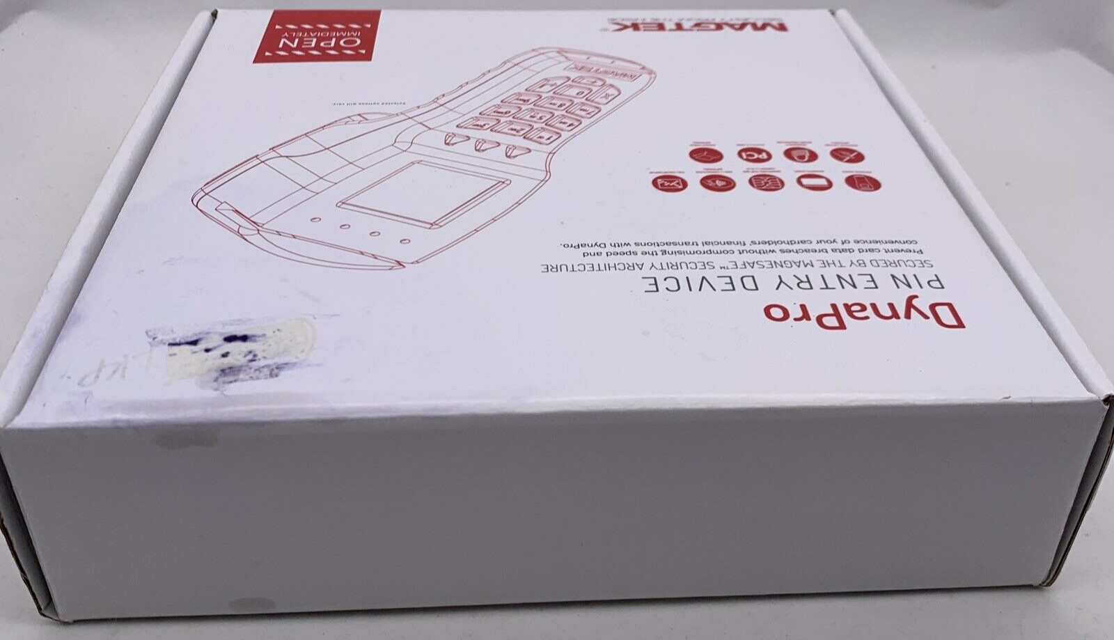 Magtek DynaPro Handheld Terminal Pin Entry Device Model 30056013 – New in Box