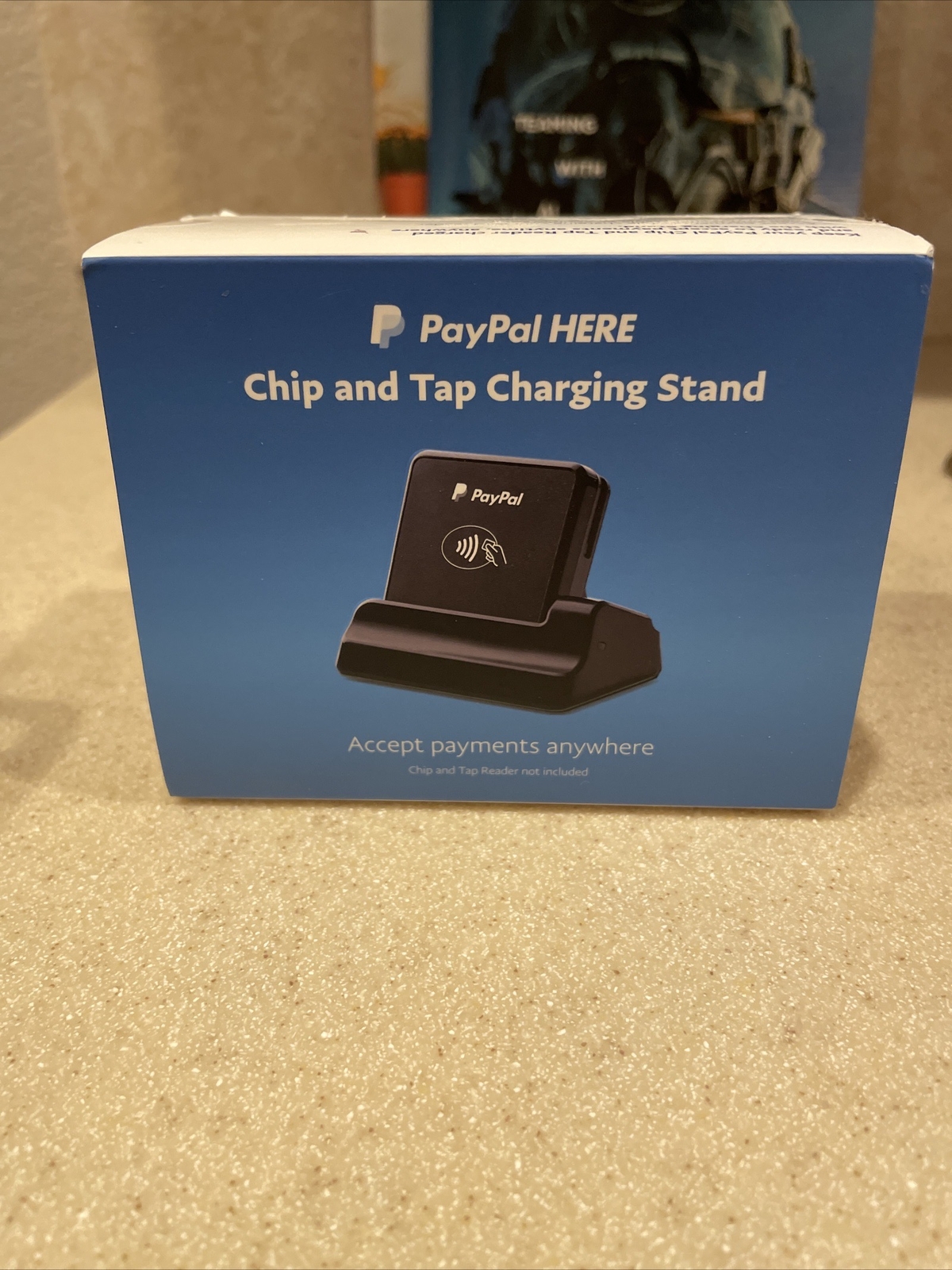 2 PAYPAL HERE CHIP & TAP CHARGING STAND PCTUSDCRT-CR NEW USB Cable NOT Included