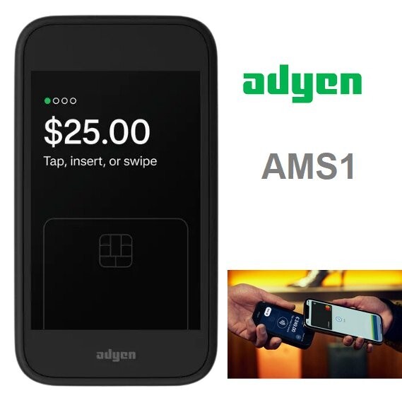 ✳️Duty Free✳️Adyen AMS1 Mobile Payment Terminal🔥 Locked! READ!