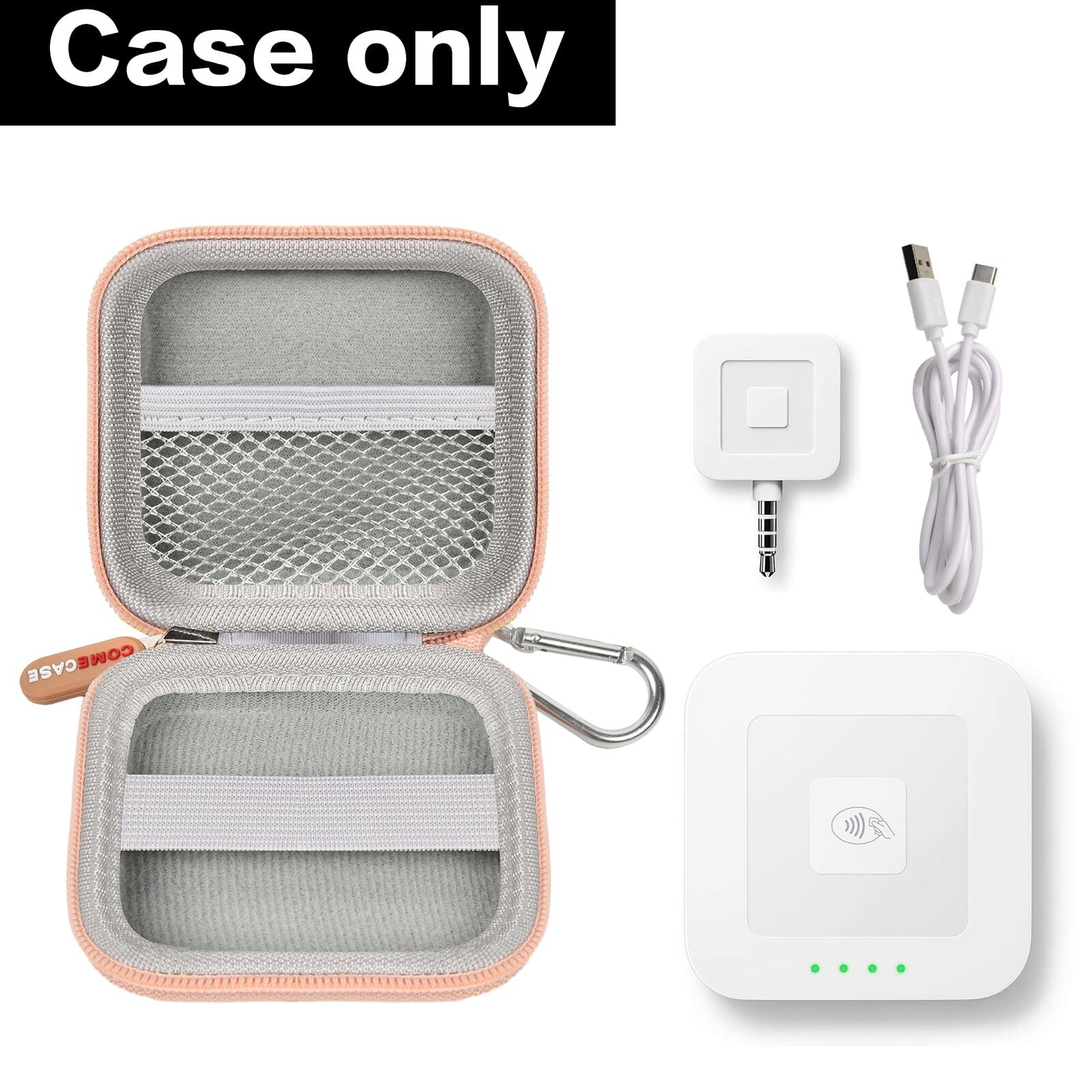 Credit Card Reader Case for Square Contactless Chip Reader, Chip Reader Scanner