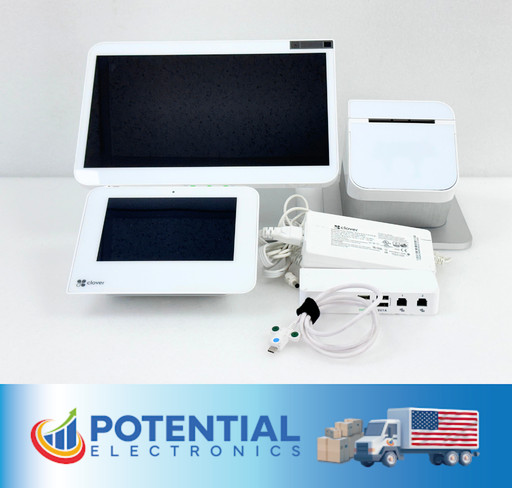 Clover Station Pro POS System With Display S503, Terminal C503, Printer P500 🚚
