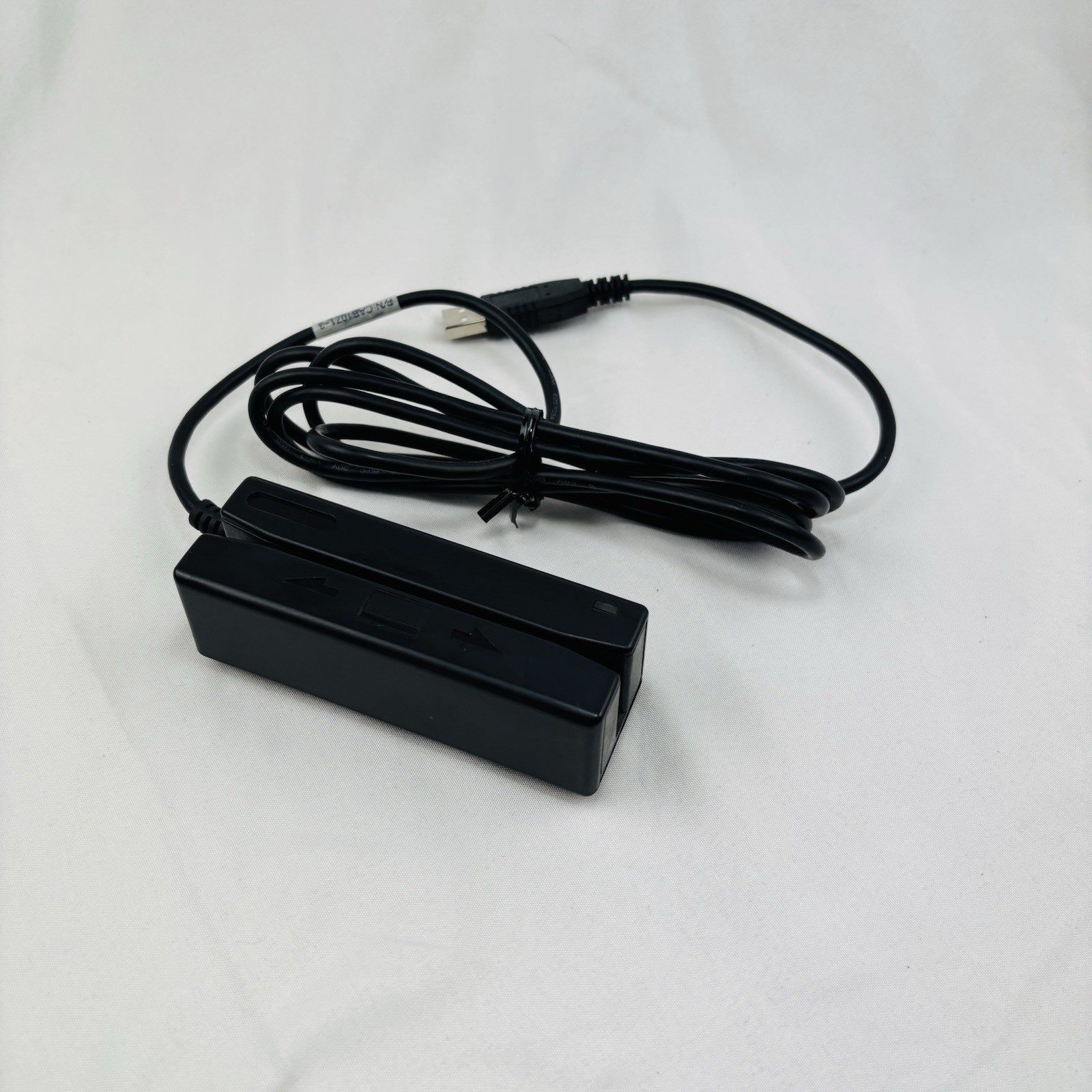 ID Tech MiniMag USB Credit Card Reader DEL3331-33UB POS Swipe Tested
