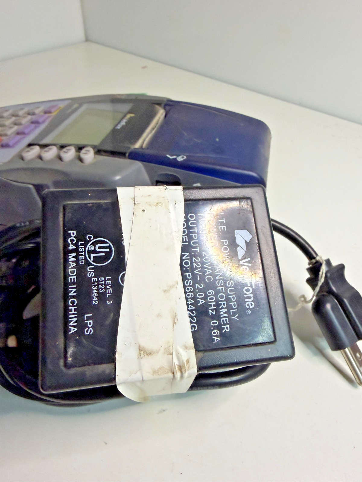 Verifone Omni 3200SE Portable LCD Display Credit Card Payment Terminal