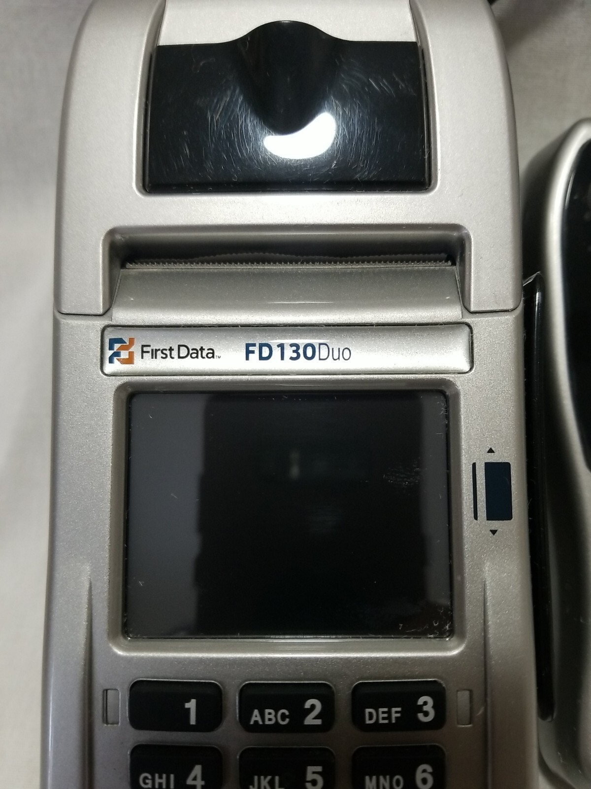 First Data FD130 Duo Credit Card Terminal W/Pinpad FD35