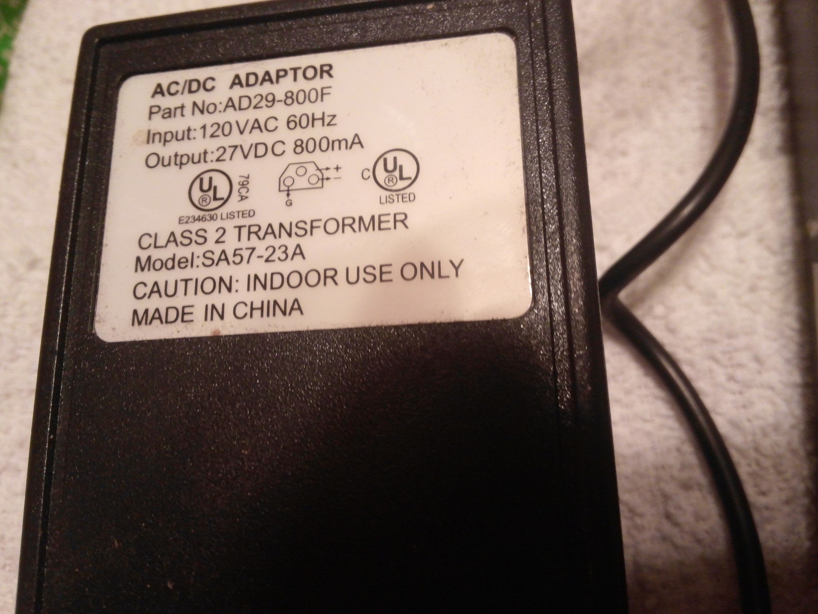 Hypercom T7PLUS Terminal 500032 C.C machine