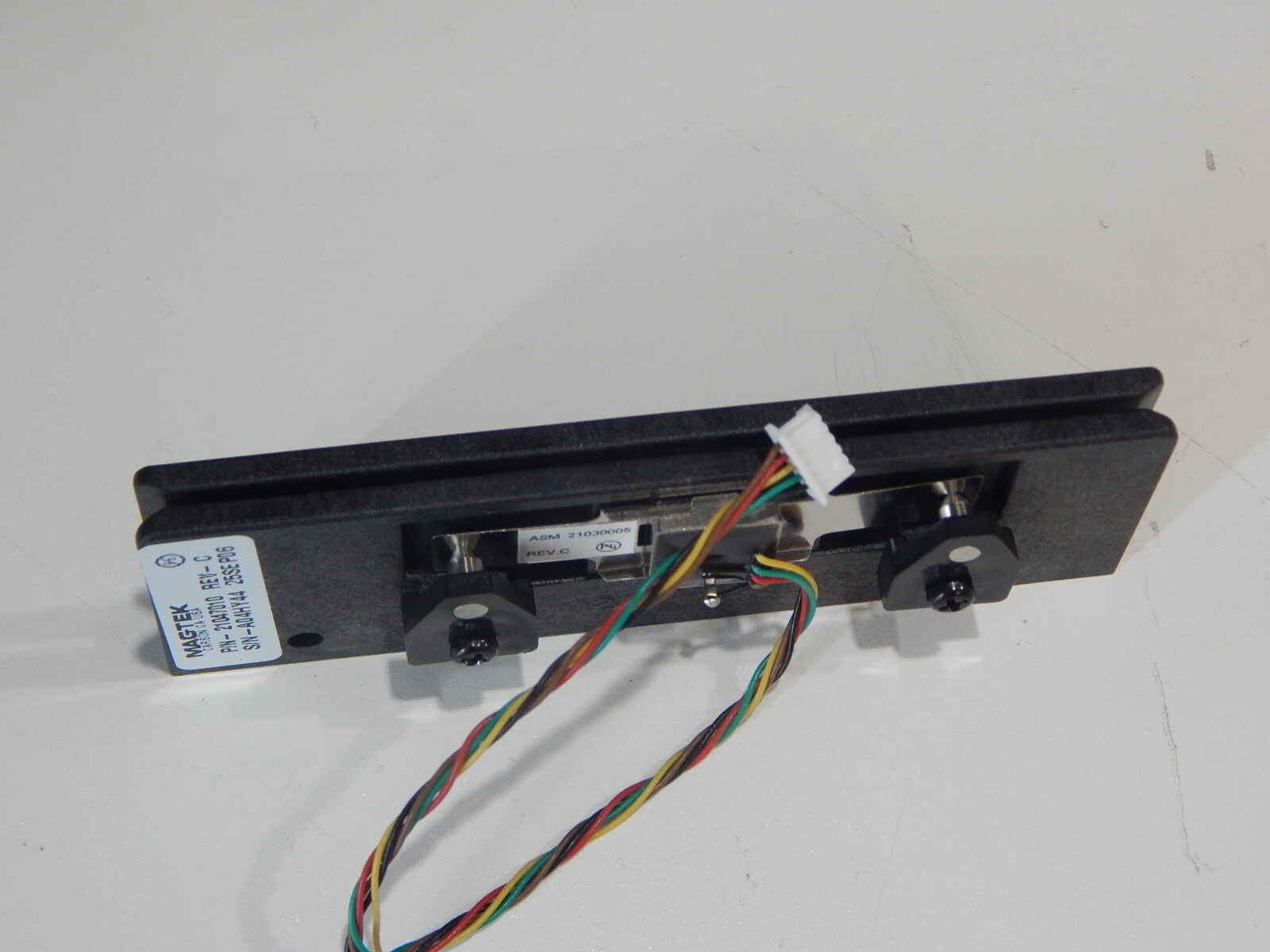 MAGTEK 21047010 MINI SWIPE MAGNETIC STRIP READER SLIM PROFILE