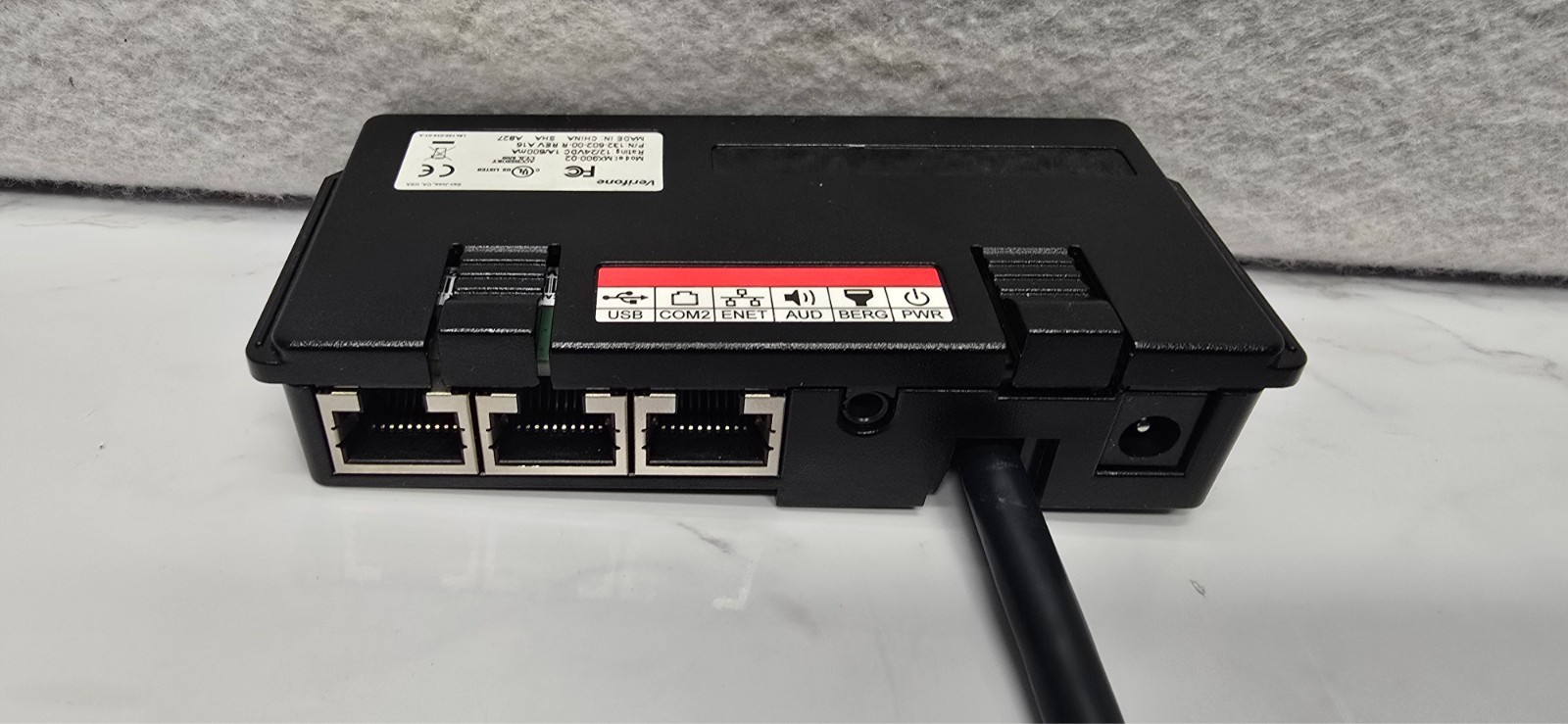 Genuine Verifone Mx Data Transfer Cable Adapter MX900-02 USB/Ethernet Module