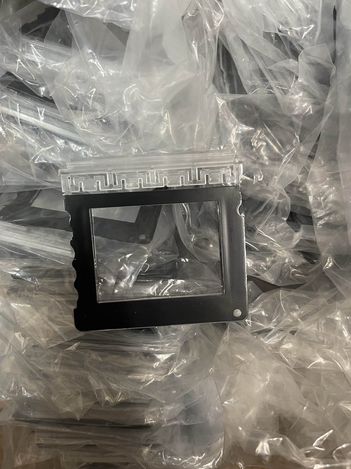 PAX S80 Screen protector cover LCD LENS POS machine