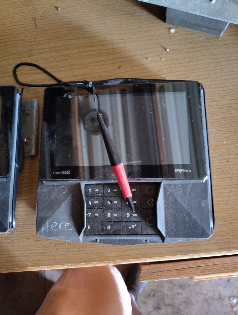 Ingenico Lane/8000 Payment Terminal