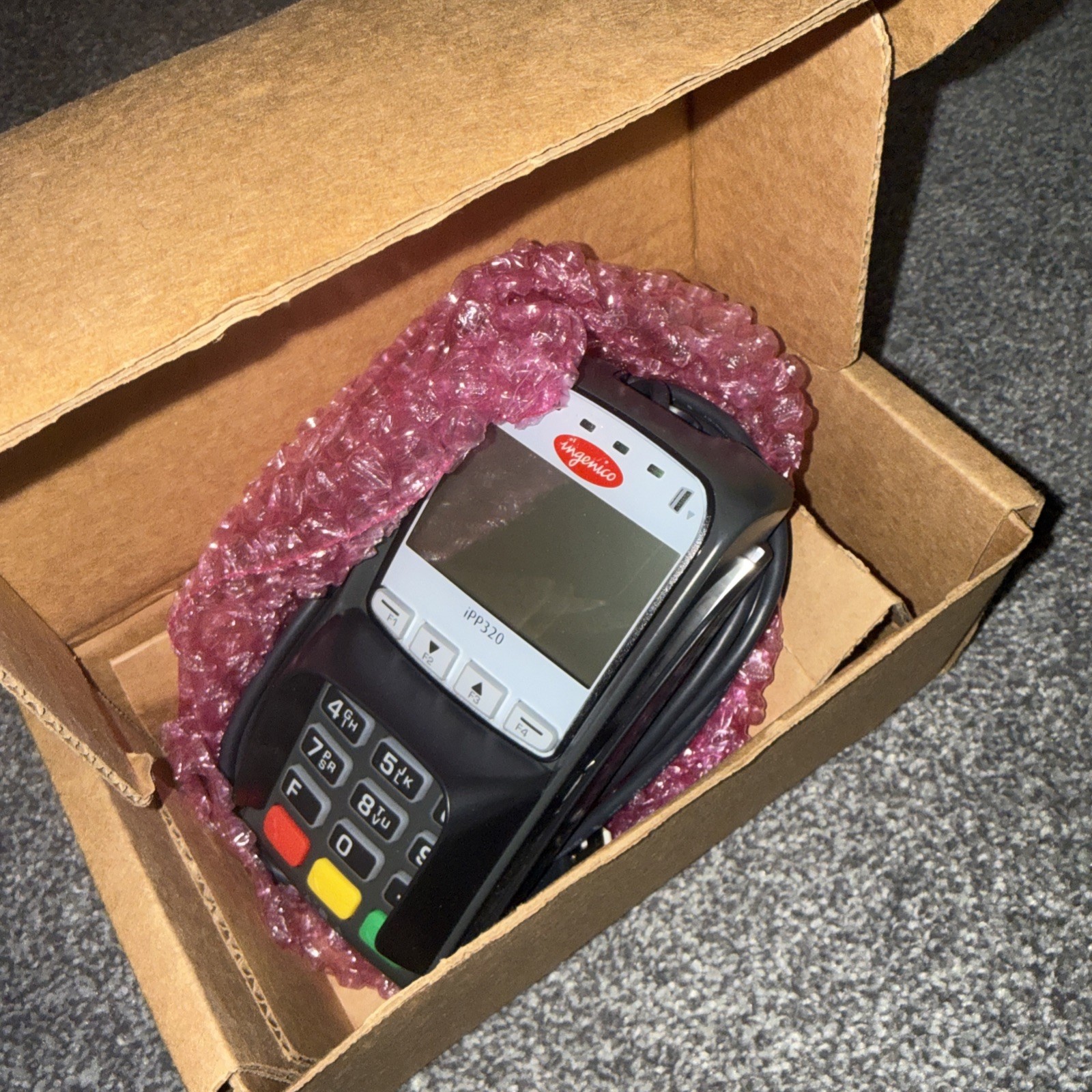 Ingenico IPP350 Credit Card Terminal Open Box