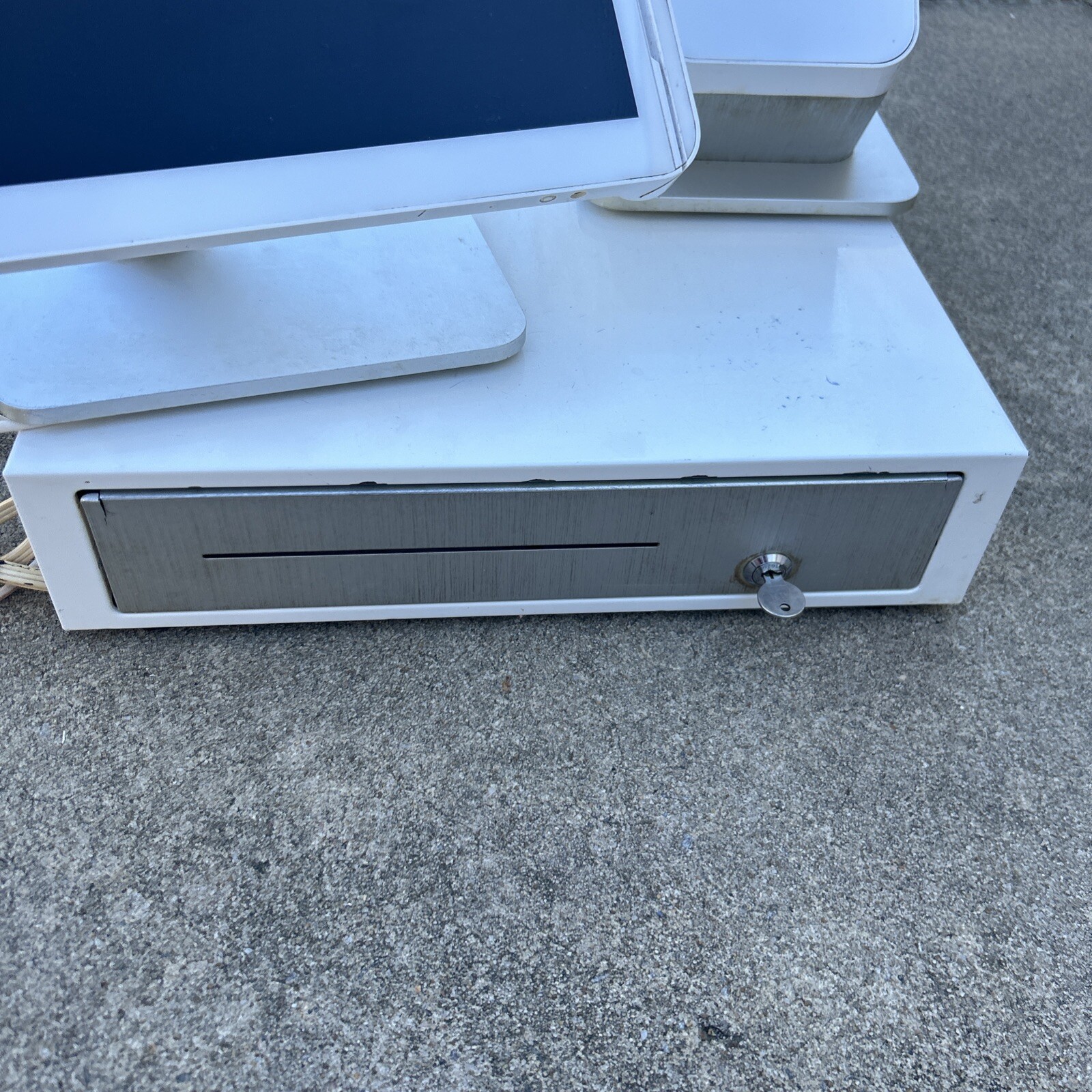 CLOVER POS System P500 POS Terminal Printer And Register FACTORY RESET