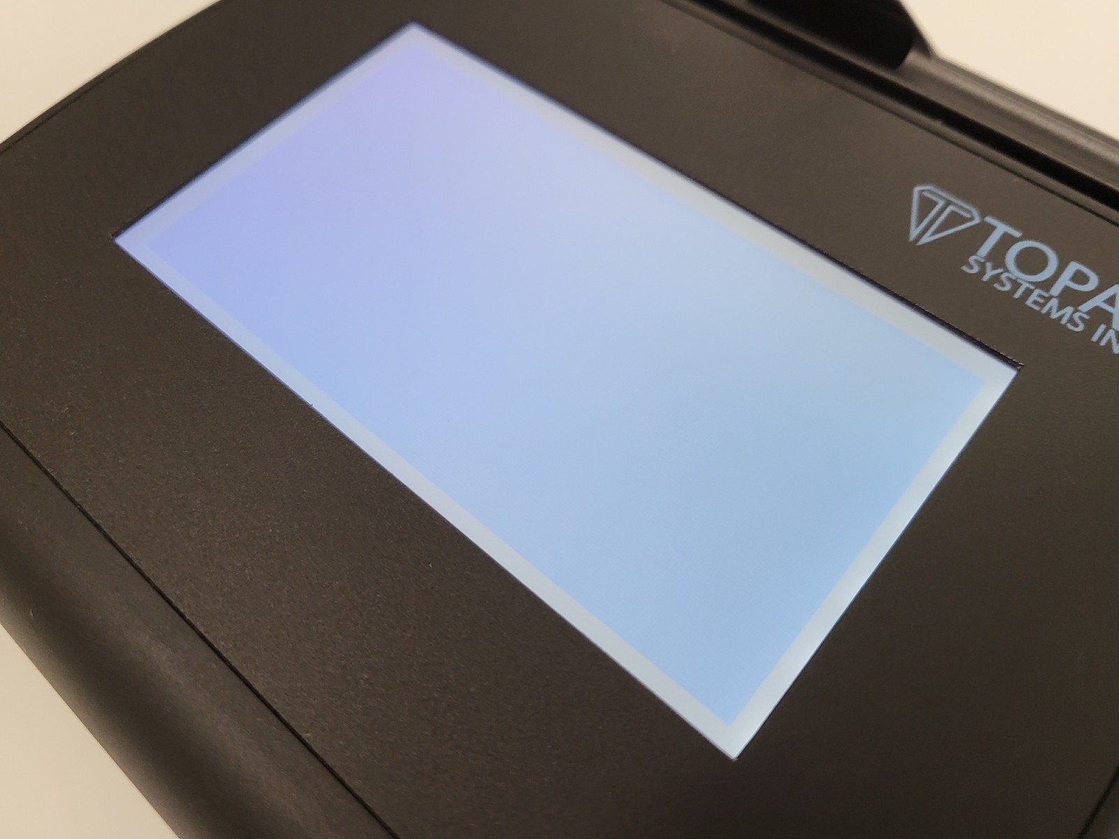 Topaz T-LBK755 POS Signature Pad 4×3, USB, Serial (T-LBK755SE-BBSB-R)