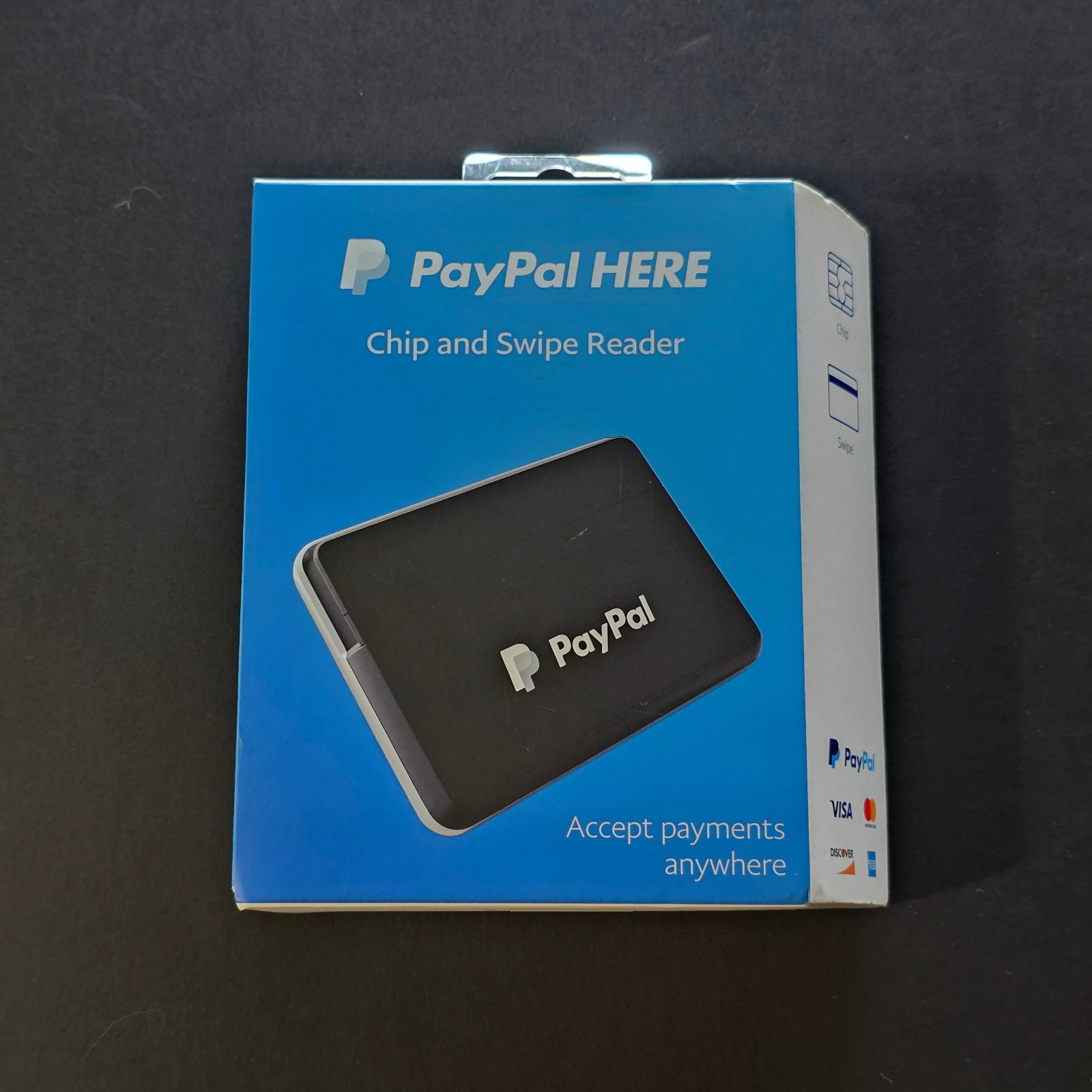 PayPal HERE Chip and Swipe Card Reader – Android – Iphone – Play Store – Apple