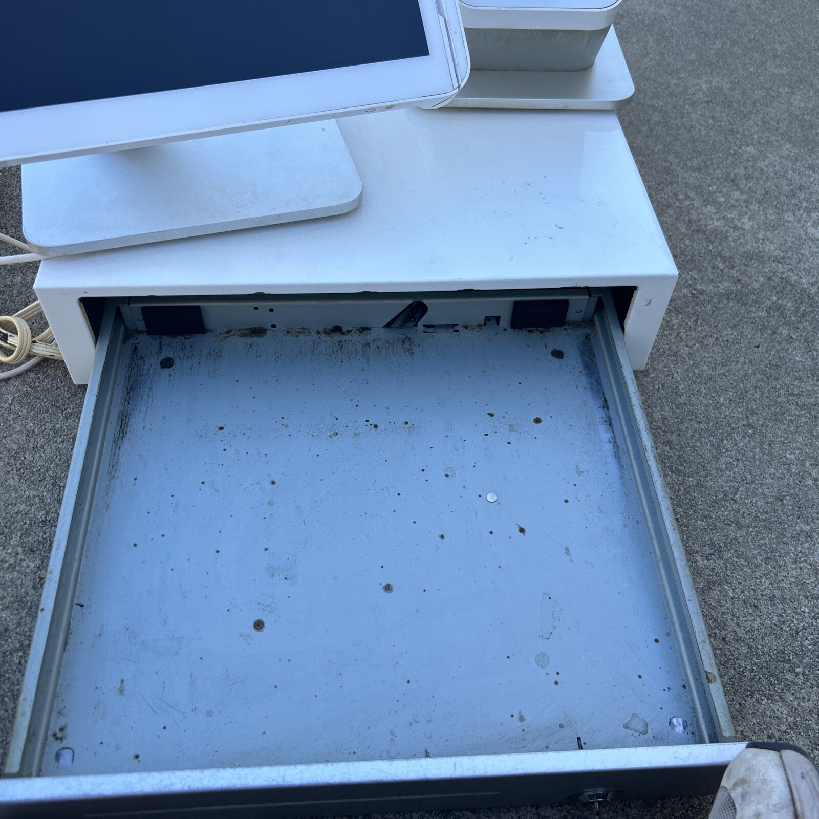 CLOVER POS System P500 POS Terminal Printer And Register FACTORY RESET