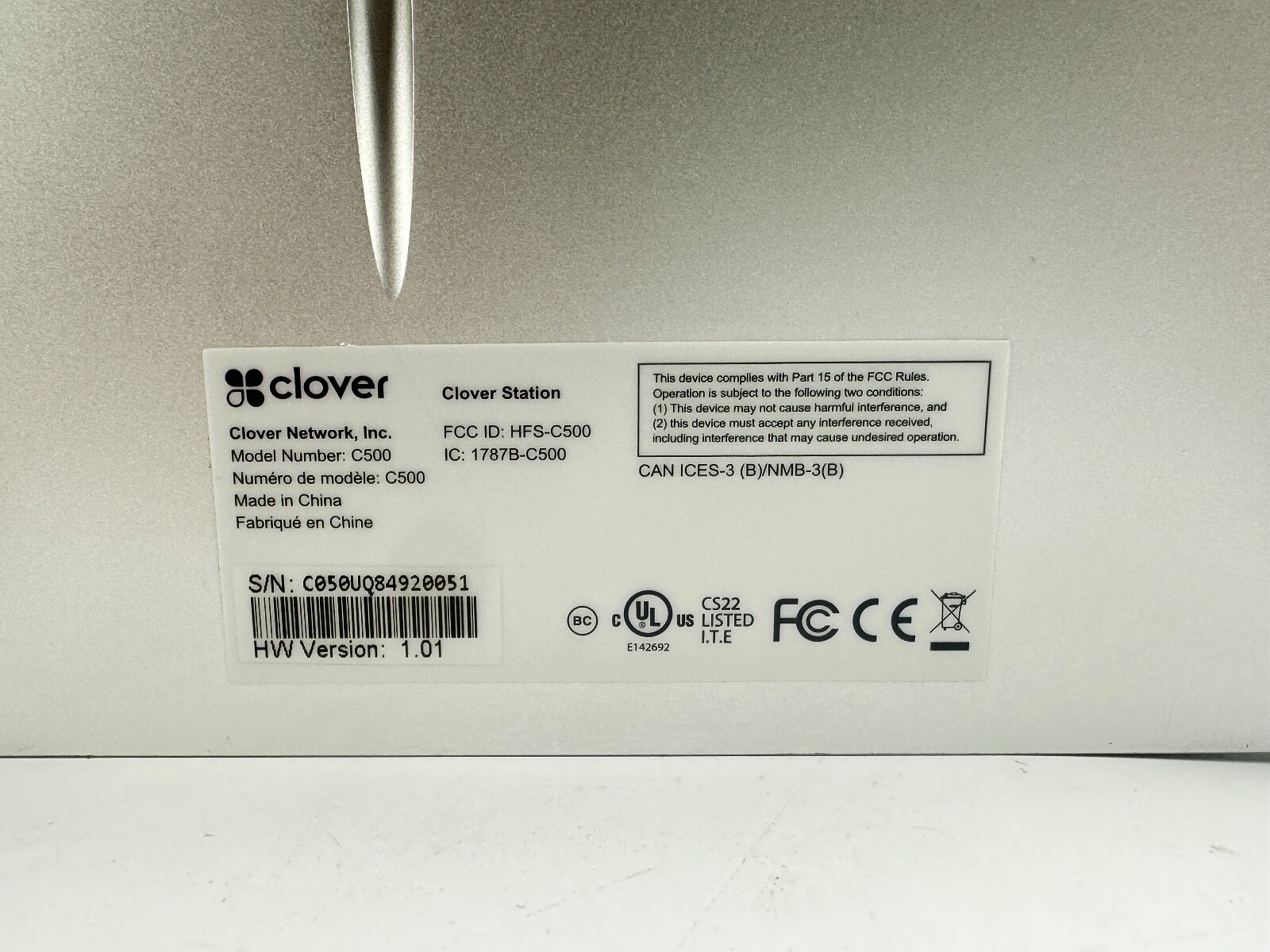 Clover Station C500 *LOCKED*