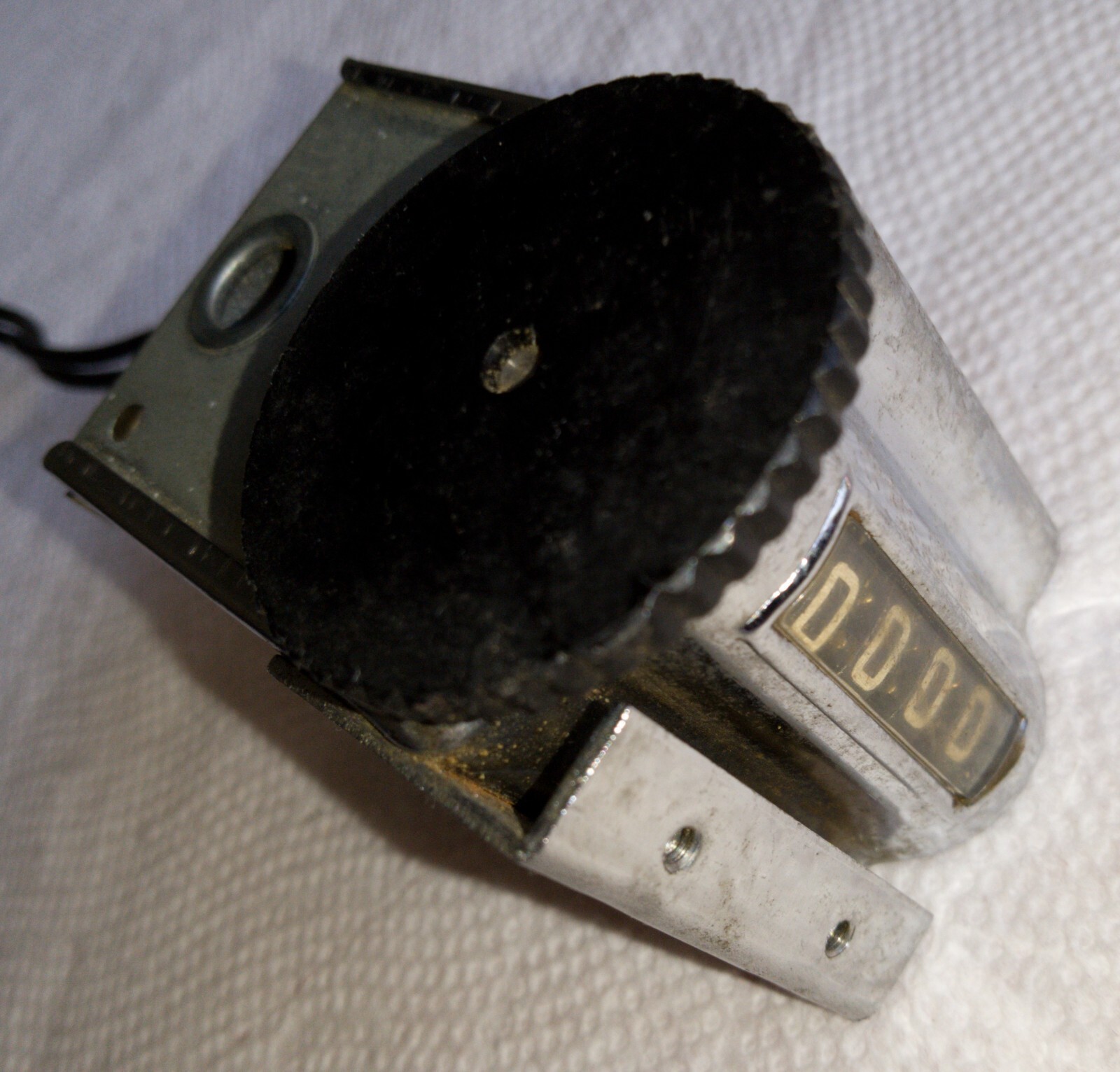 VTG 4 Digit Counter Mercury MDB-S4-115D Production Inst Co 3.4 KOhm Resistance