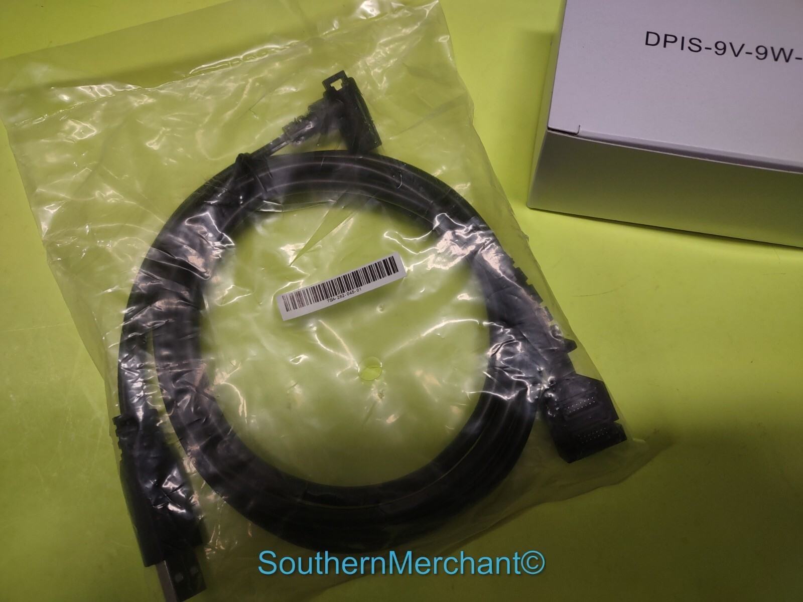VeriFone VX805/VX820/P200/P400 USB 2M Cable CBL-282-045-01-A plus Power Adapter