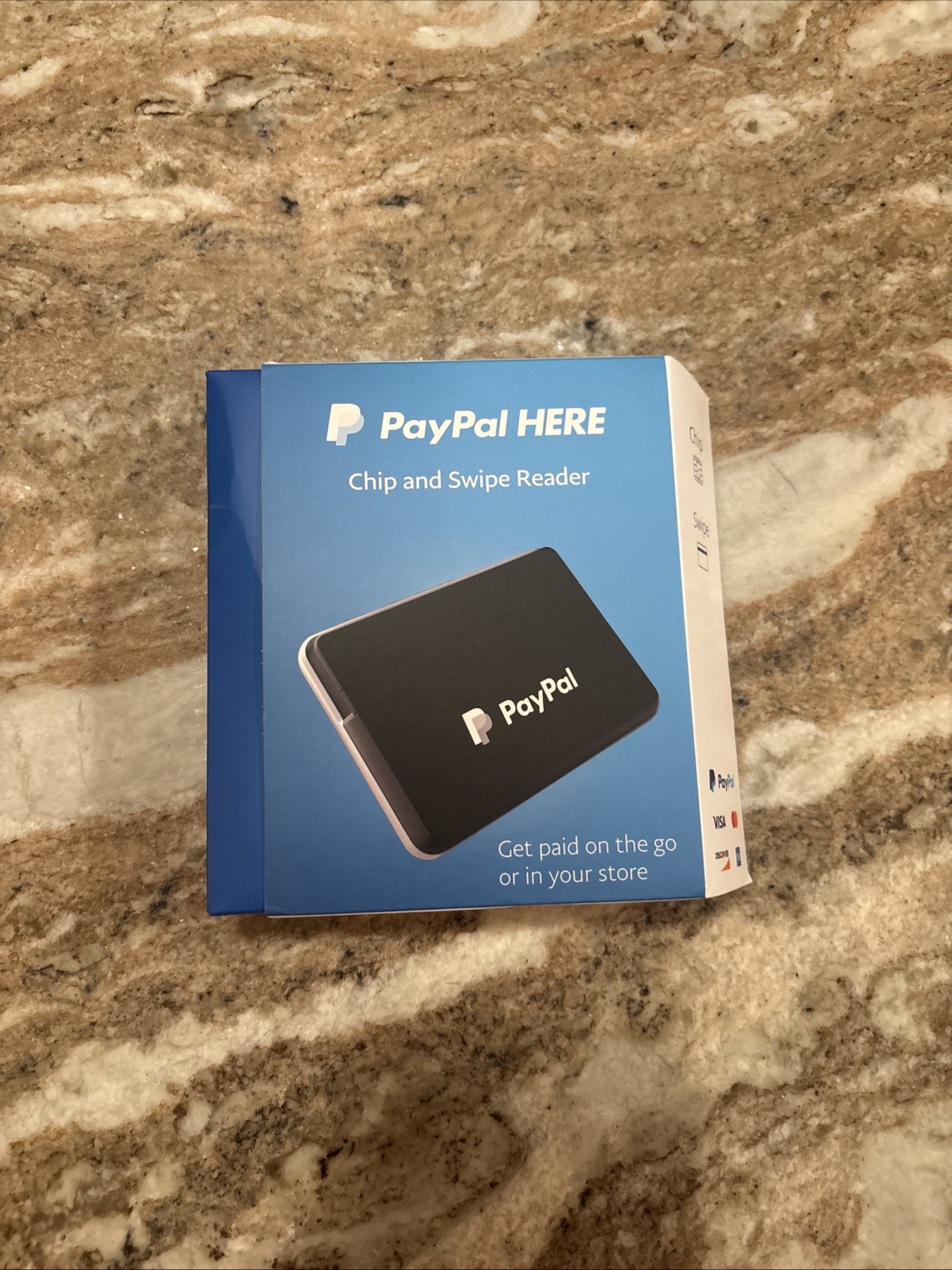 PayPal Here Chip and Card Swipe Reader for Credit and Debit Cards