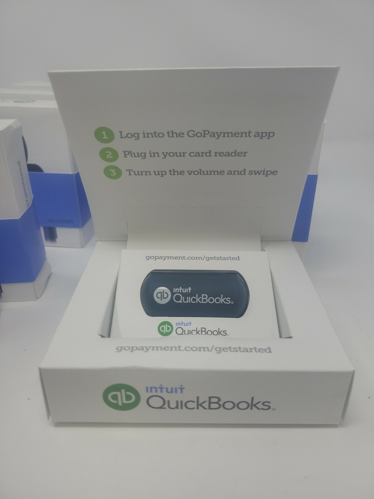 Lot Of 11 Quickbooks Pos Go Payment Card Readers