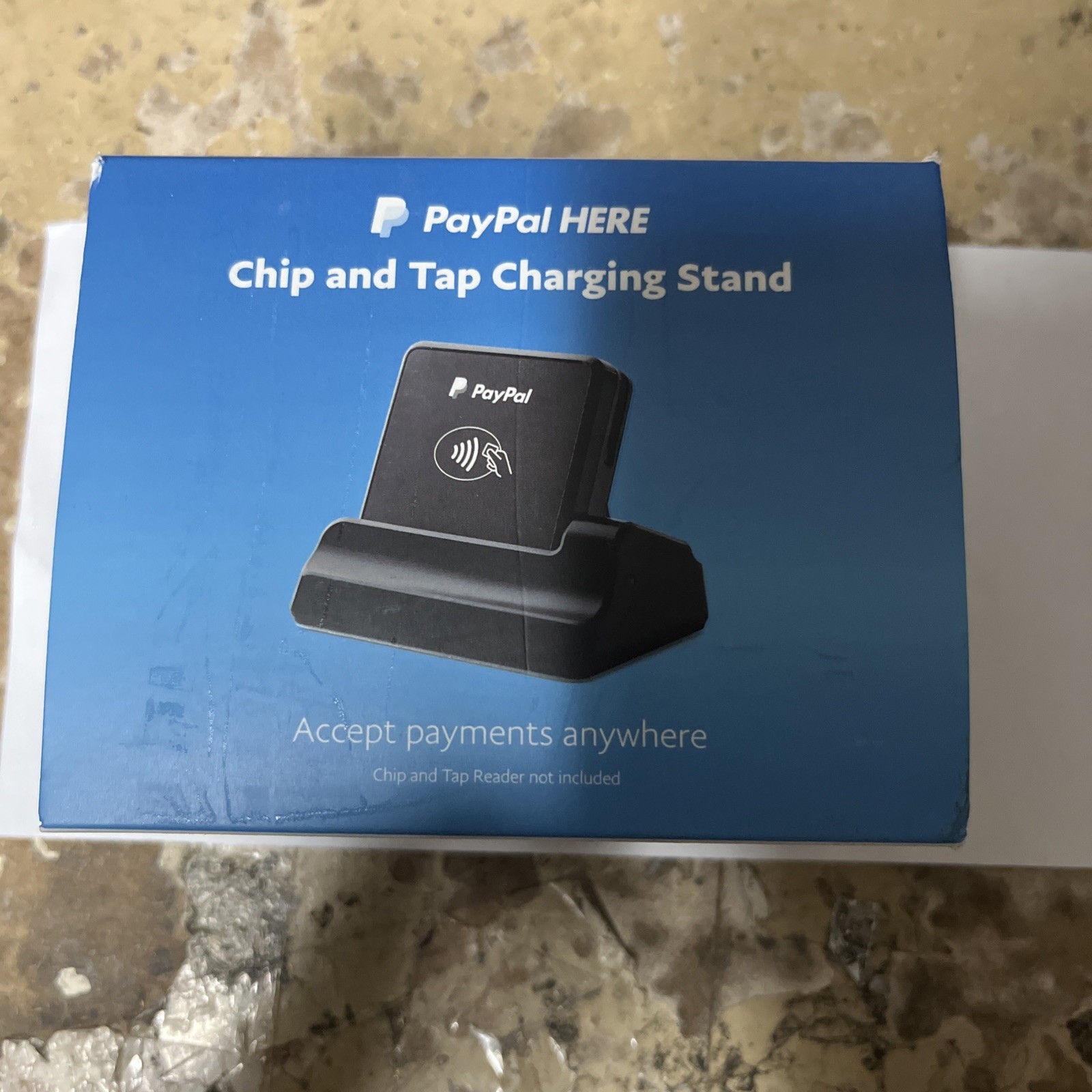 PayPal HERE Chip and Tap Charging Stand + Travel Charger Part PCTUSDCRT-CR