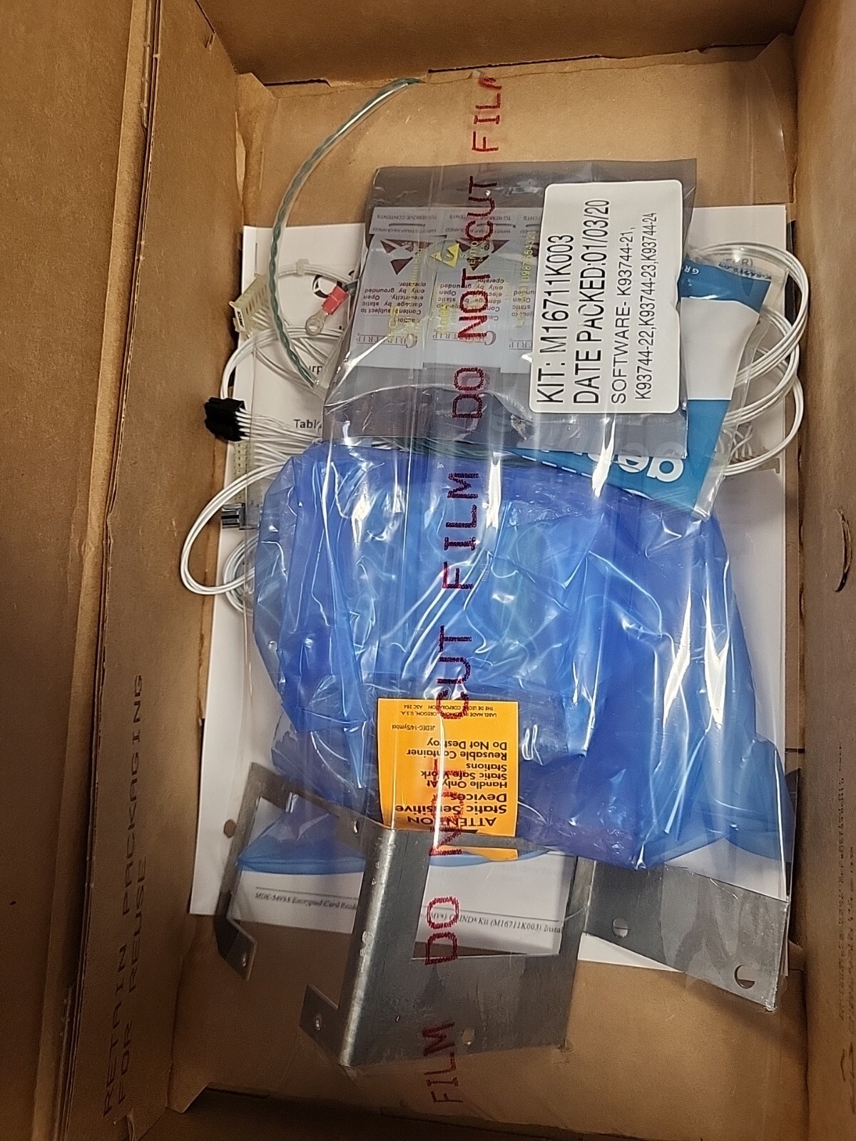 Gilbarco N16711K003 Upgrade Encrypted Kit