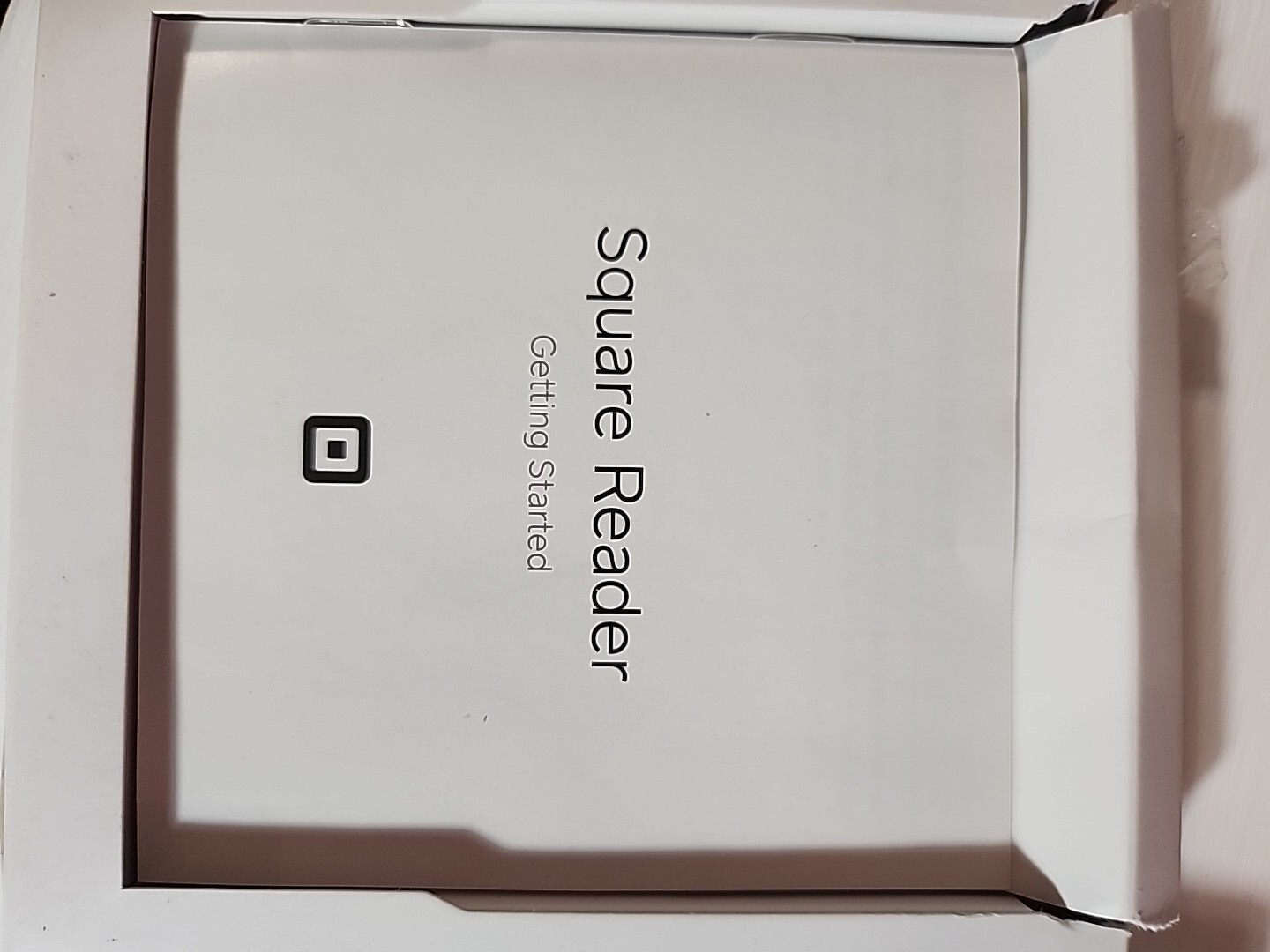 Credit Card Reader Chip Machine Square® H6