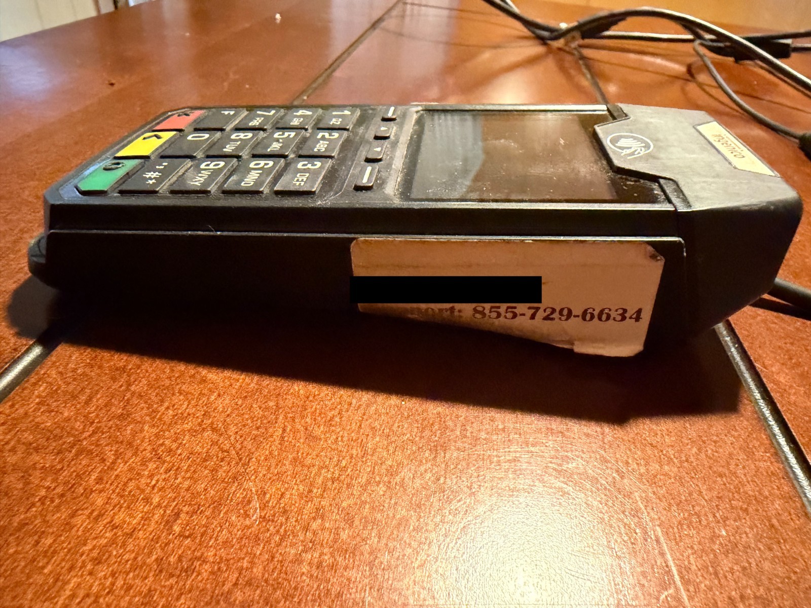 INGENICO LANE/3600 TRD70313356C POINT OF SALE TERMINAL WITH ACCESSORY CABLE