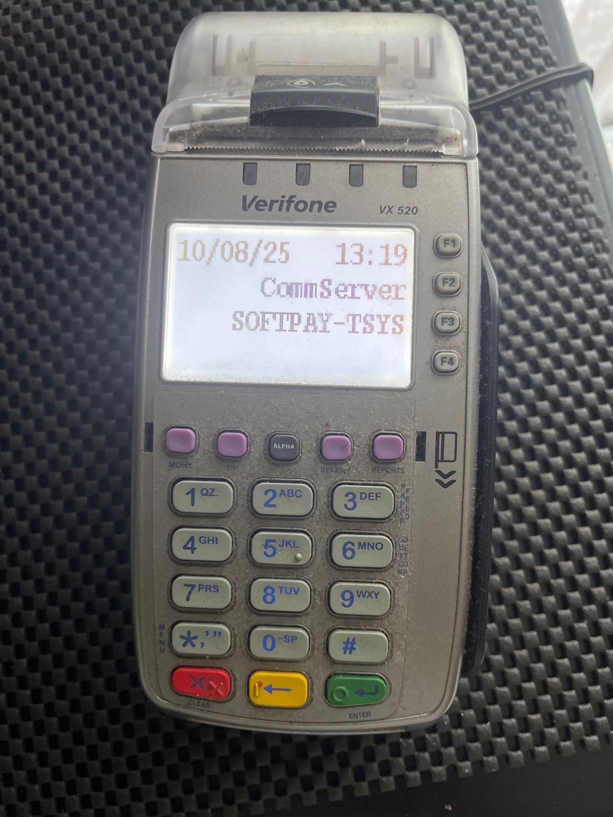 Verifone VX520 VX 520 Credit Card Machine Terminal Reader