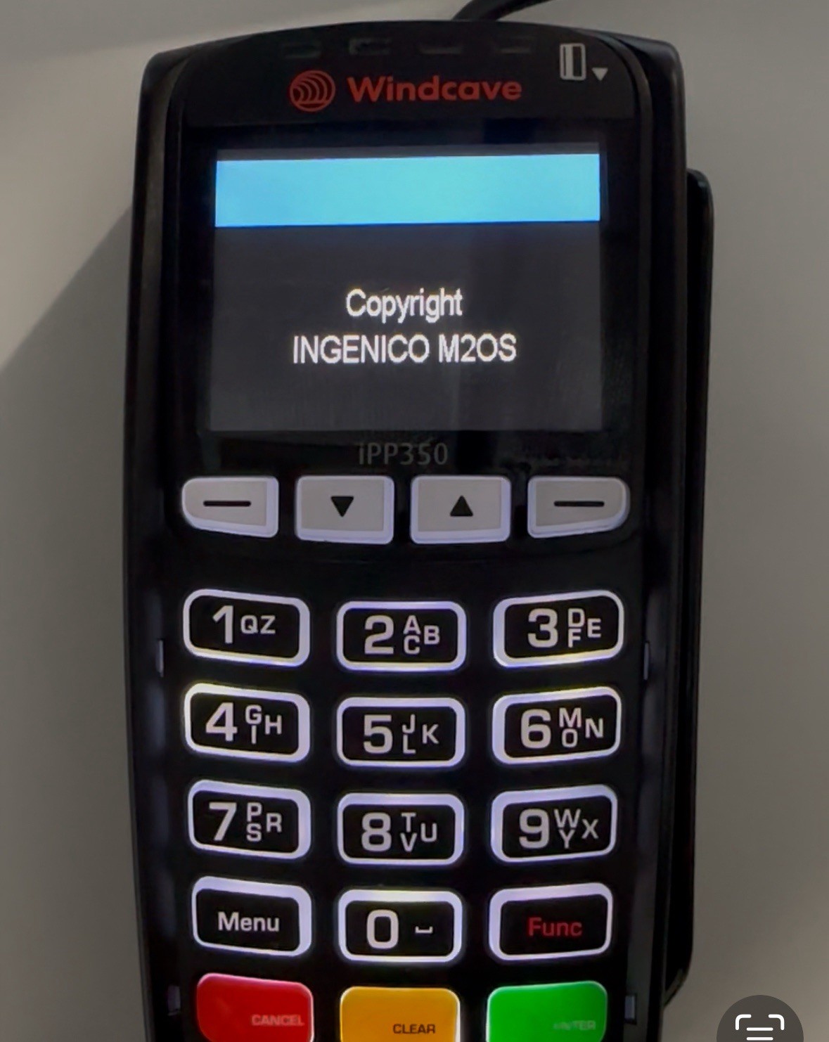 Ingenico IPP 350 Point of Sale Payment Terminal Pin Pad/Debit/Credit Card Reader