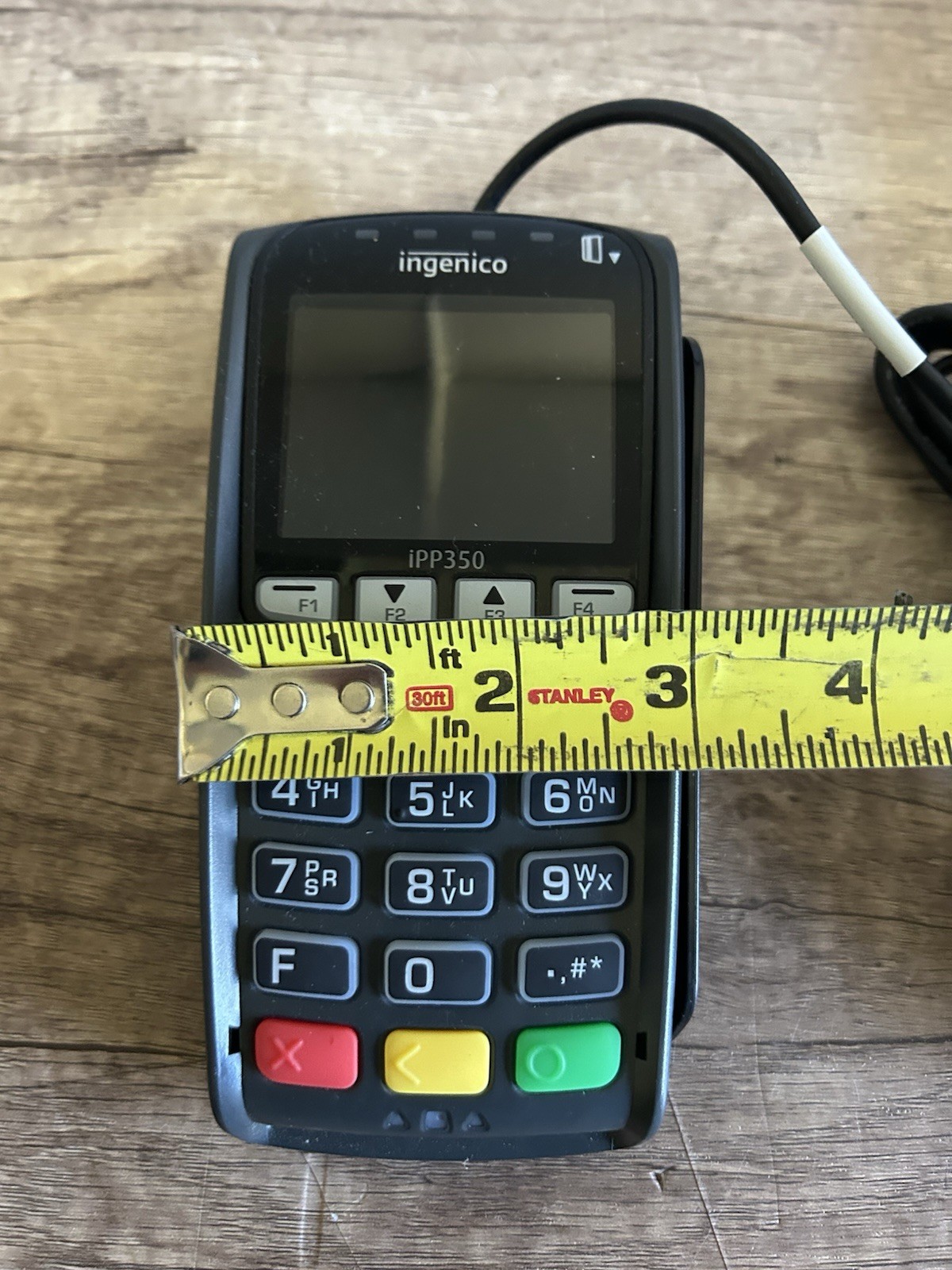 Ingenico iPP350 USB POS Credit Card Reader EMV Chip PIN Pad Terminal