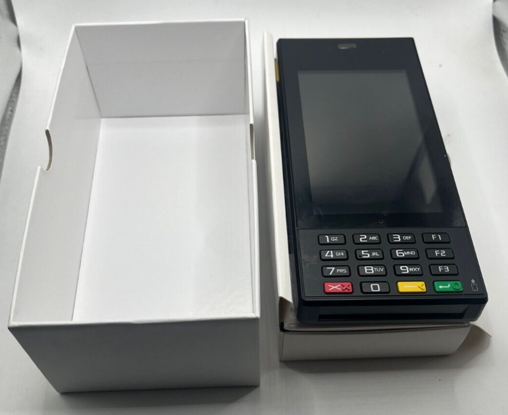 Lot of (10) Genius WisePOS Handheld 2.0 ANDROID 7.0 4G WiFi, BT BARCODE, Scanner