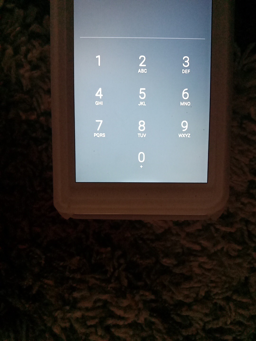Clover Flex Handheld POS System and Card Reader White It Lock Also A Sumup Card