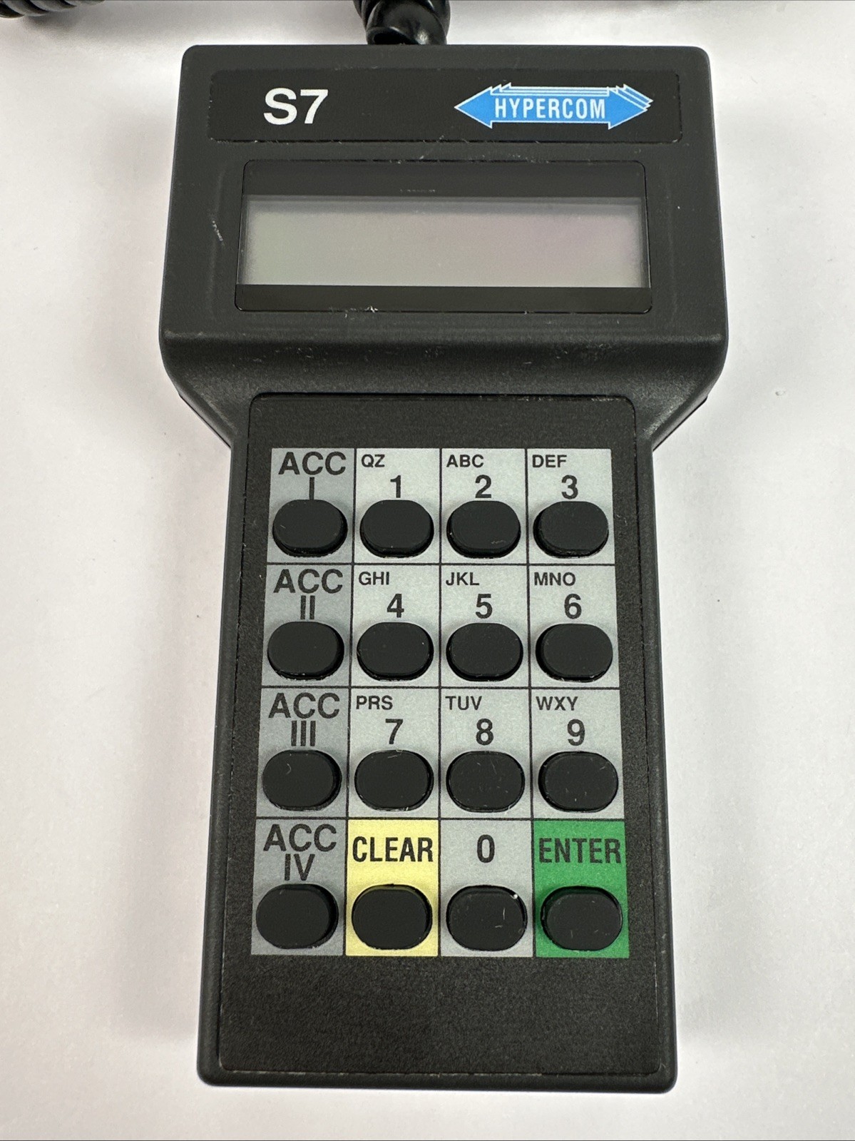 Hypercom Pin Pad S7 Credit Card Terminal