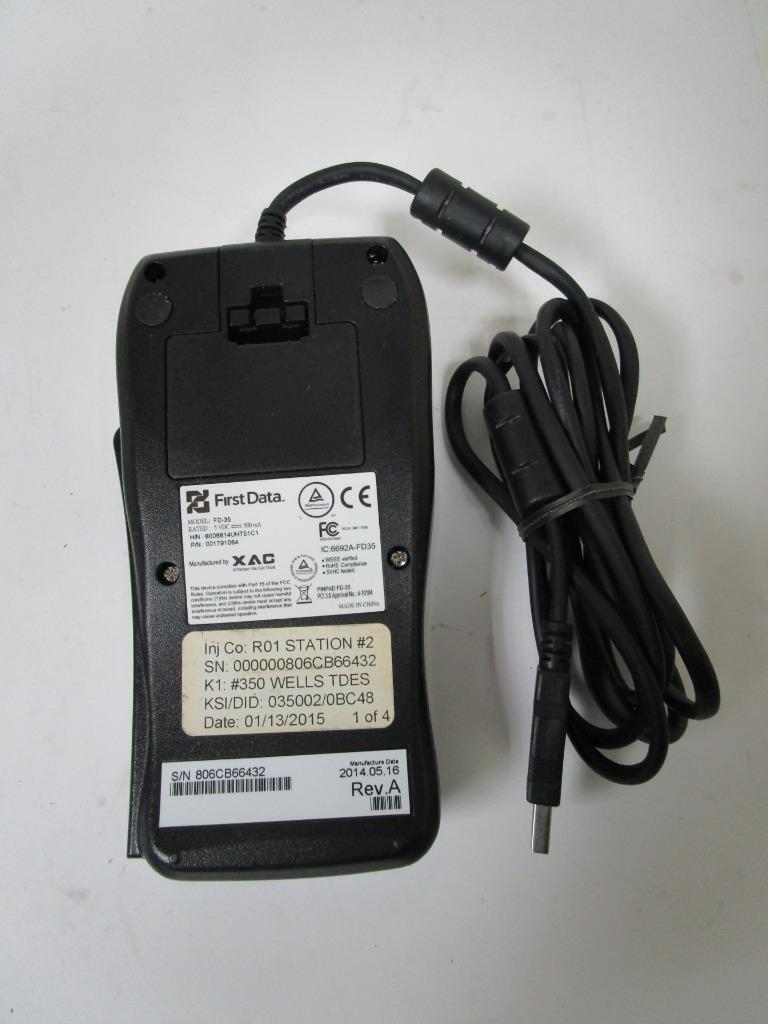 First Data FD35 Pin Pad EMV