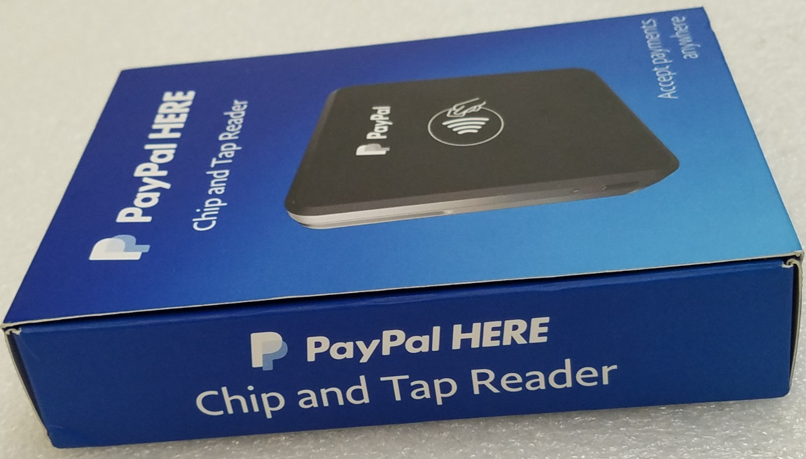 PayPal PCTUSDCRT CHIP AND TAP READER | NEW