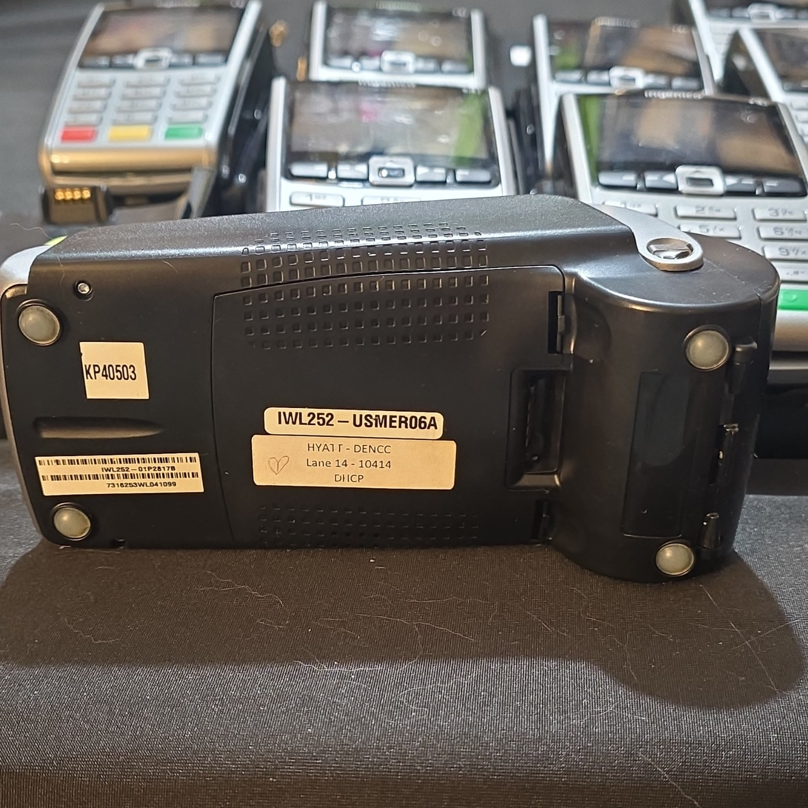 Ingenico IWL250 IWL200 Credit Card Terminals