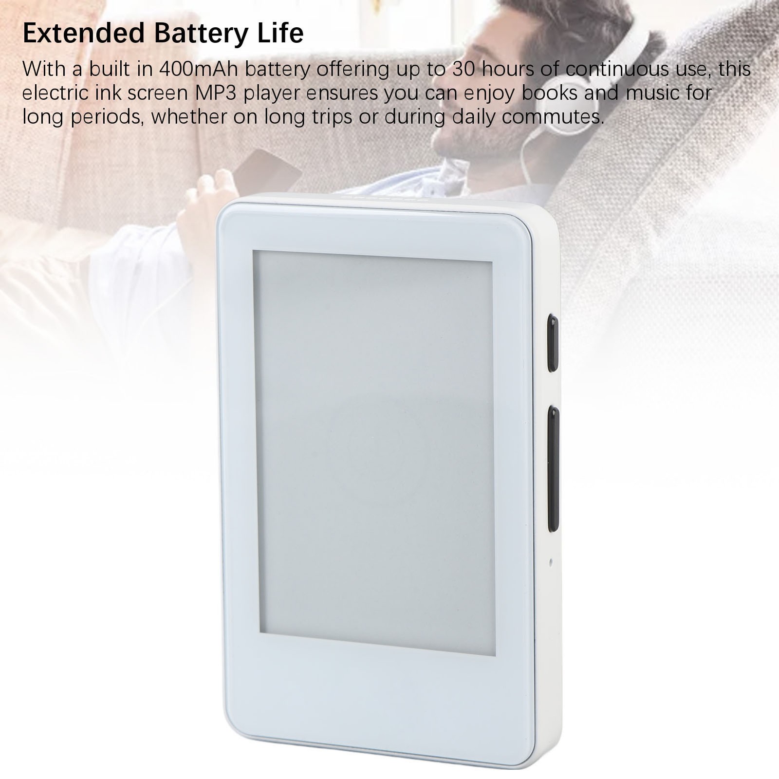 Electric Book Reader Portable 2.7 Inch Ink Screen Portable Electric Reader RPYF