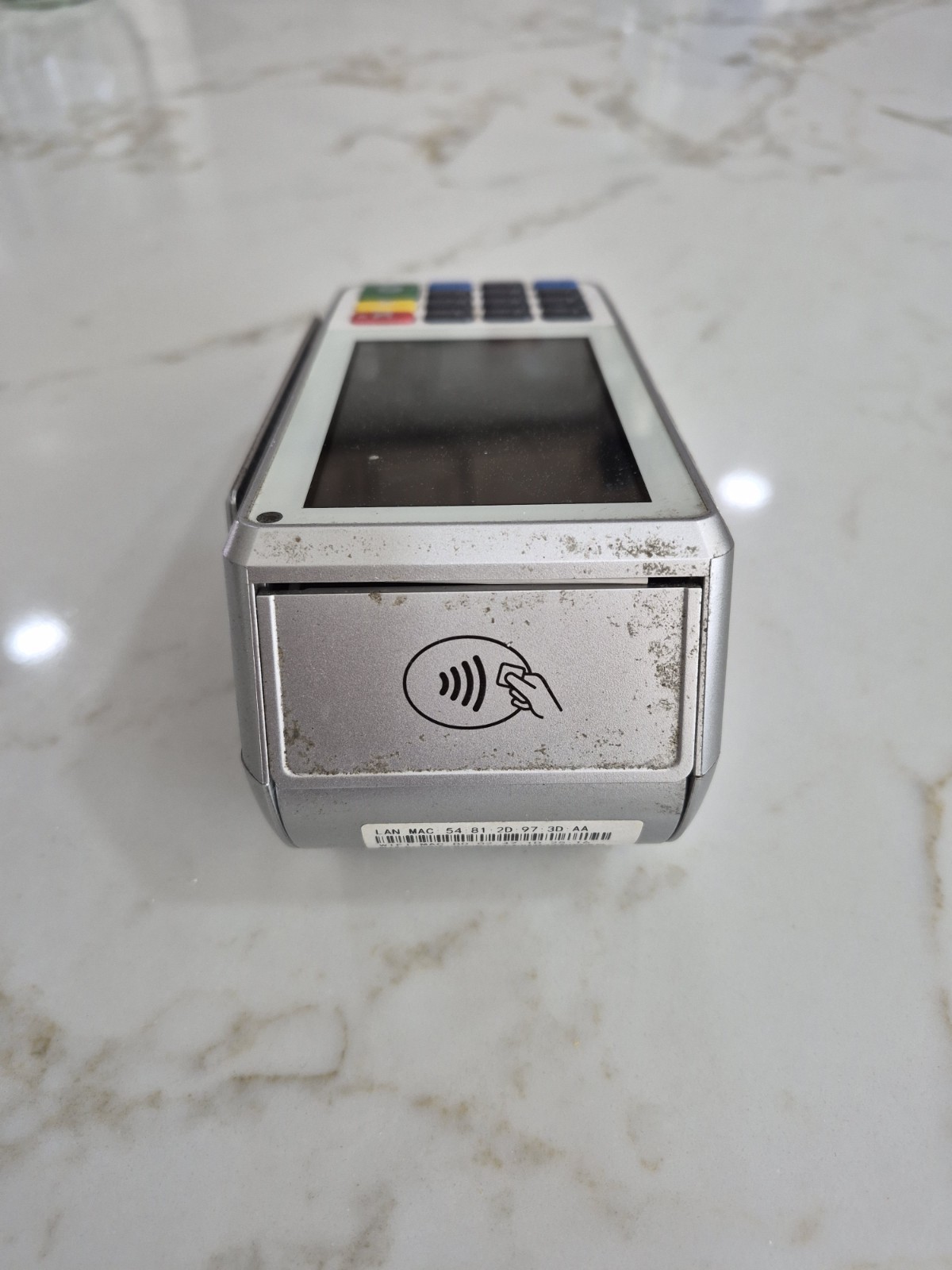 PAX A80 Credit Card Terminal – A80-MBA-RD5-01AA