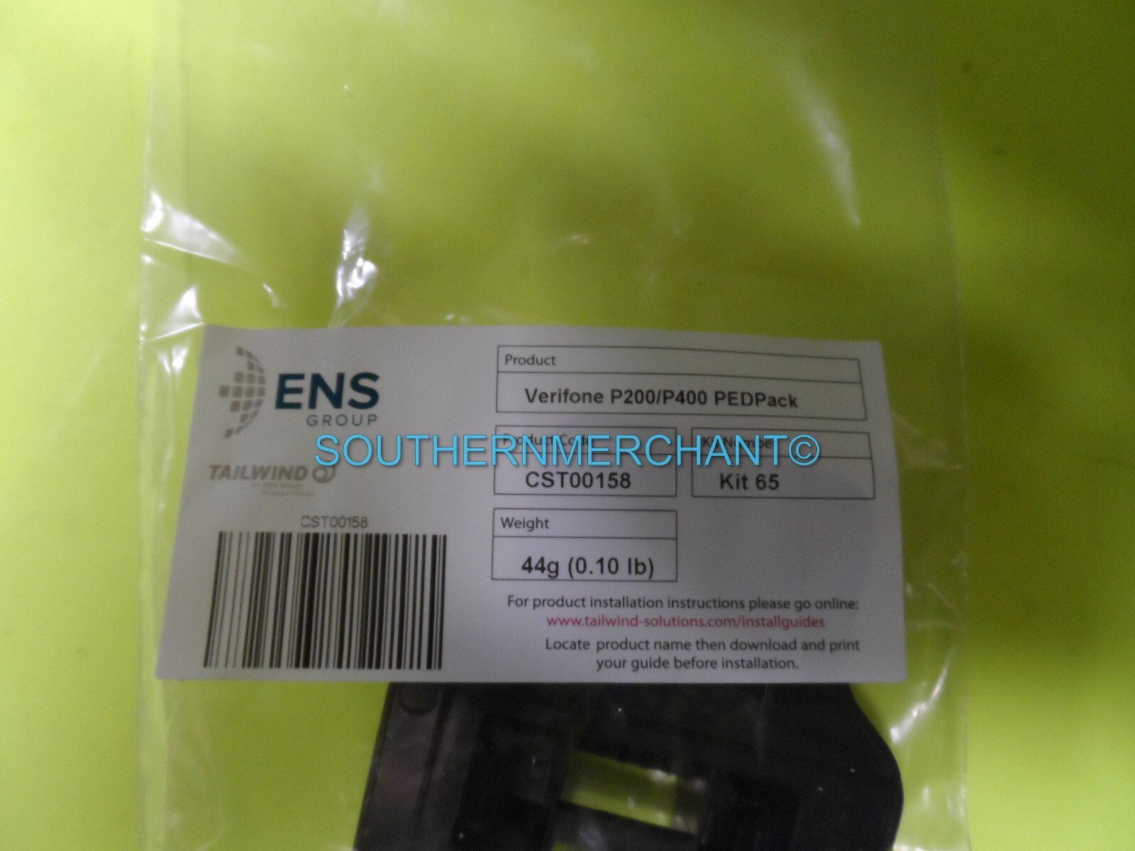Tailwind ENS CST00121 CST00158 VERIFONE VX805/VX820 P200 P400 PEDPack