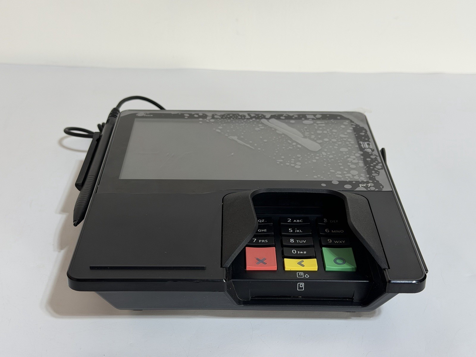 PAX PX7 Retail Multi-Lane Payment Signature Pad PX7-00S-R74-12LA No Power Cord