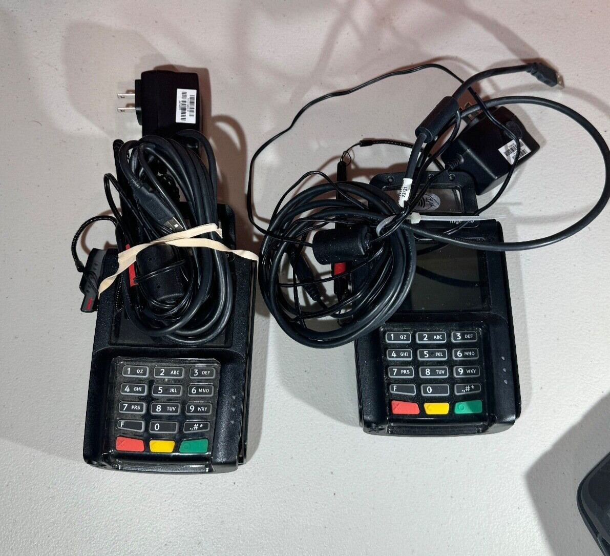 Ingenico Lane/5000 Payment Terminal w/ Stylus – EMV NFC Contactless Chip & PIN