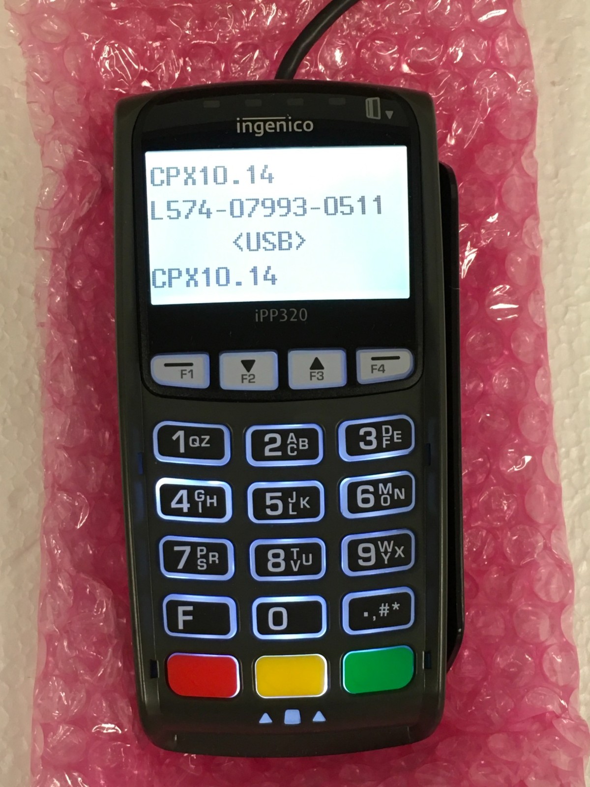 3x Ingenico iPP320 Credit/Debit OpenEdge Card Reader IPP320-01T1358A FREE SHIP