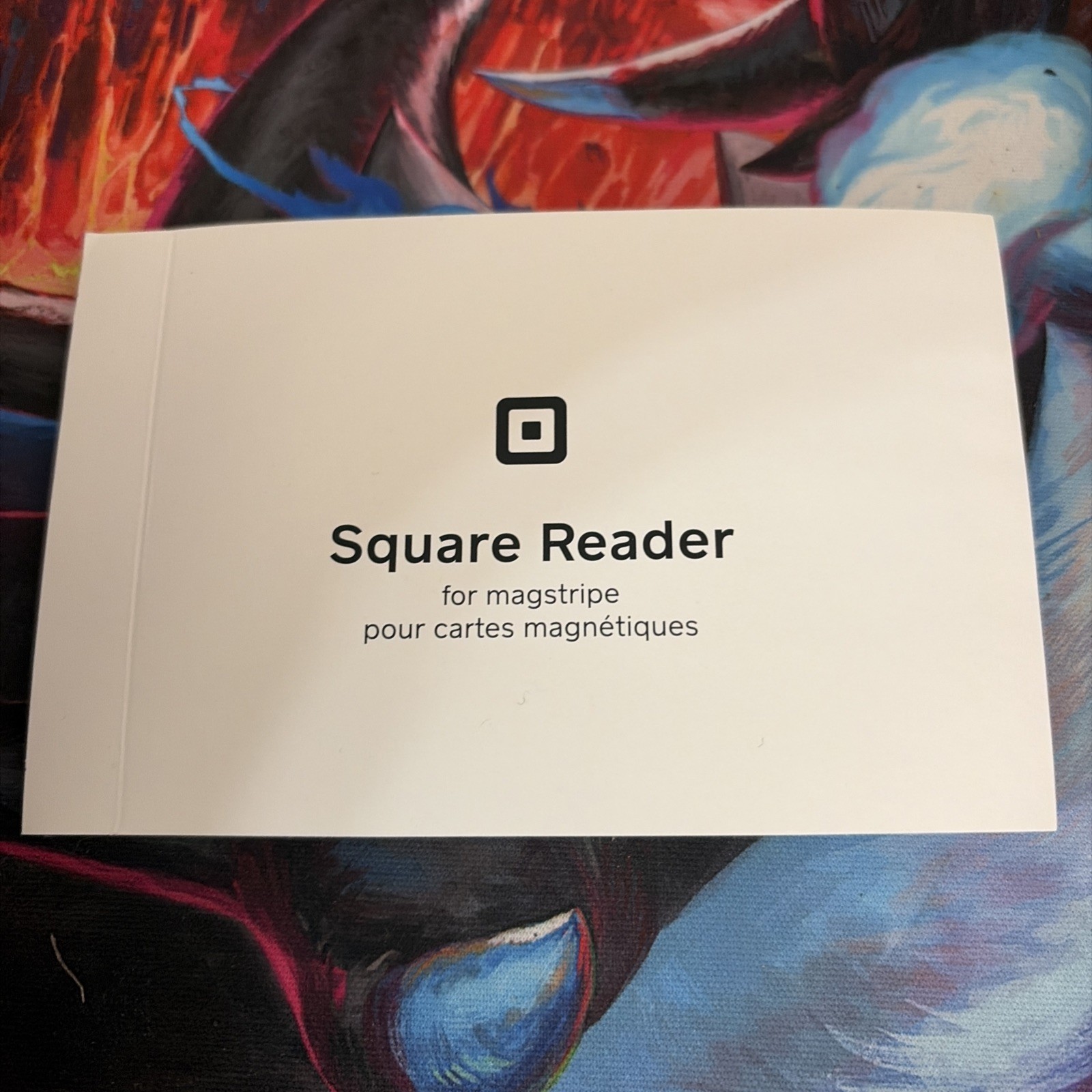 Square Credit Debit Card Reader 3.5mm Headphone Aux Jack White iPhone Android