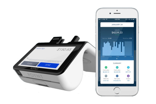 POYNT Credit Card Terminal-Point of Sale System-NEW-Merchant Account included