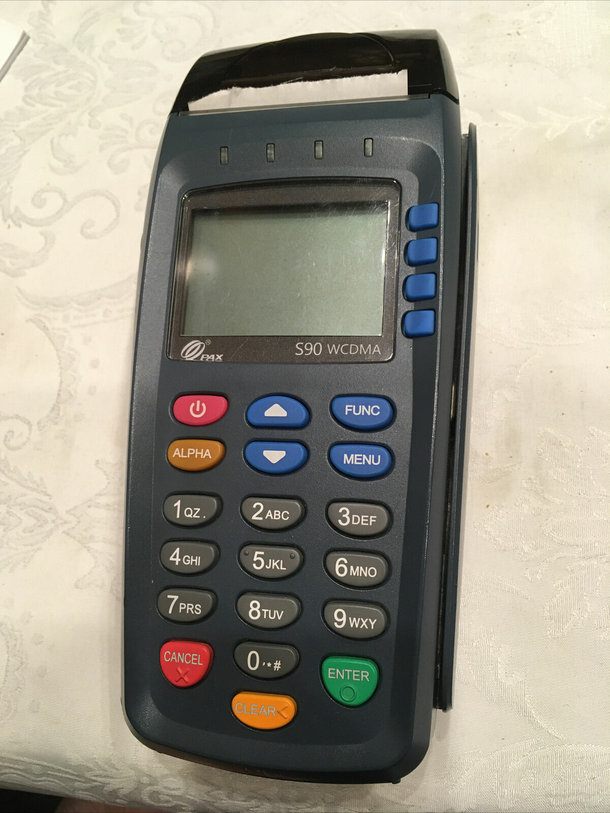 Pax S90 WCDMA Wireless 3G Mobile Credit Card RF Payment Terminal Machine