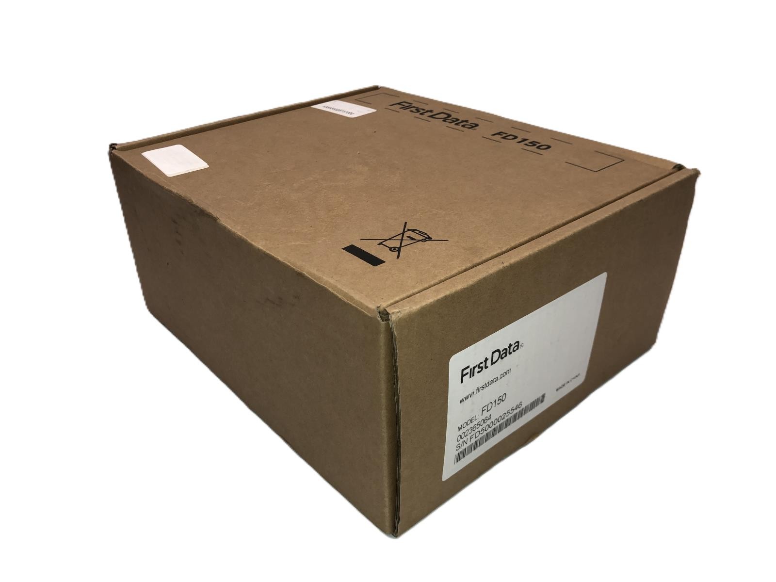 First Data FD150 Credit / Debit Card Machine – NEW